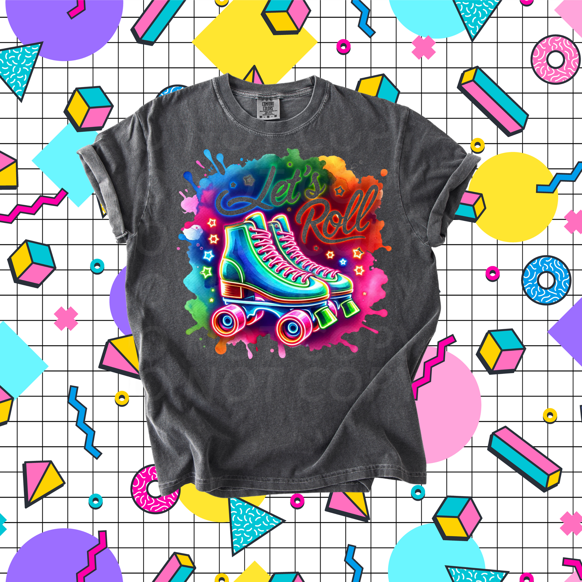 Let's Roll...DTF Single Print