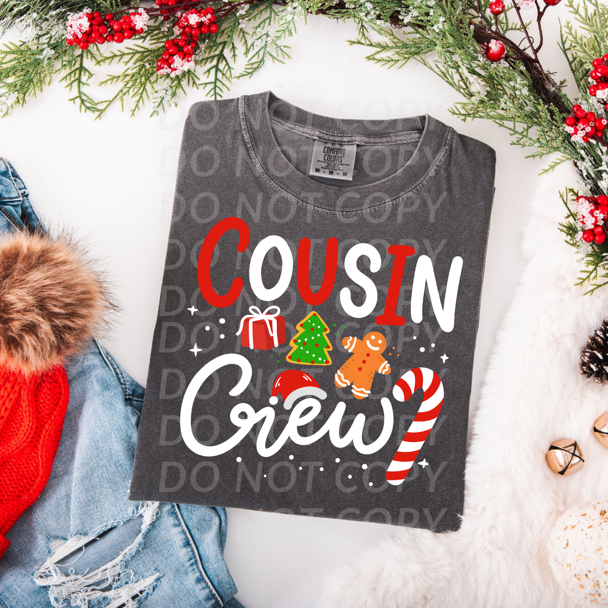 Cousin Crew...DTF Single Print