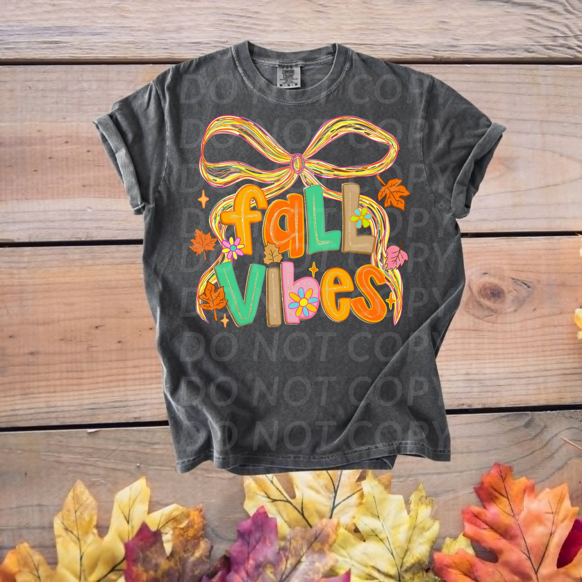Fall Vibes...DTF Single Print