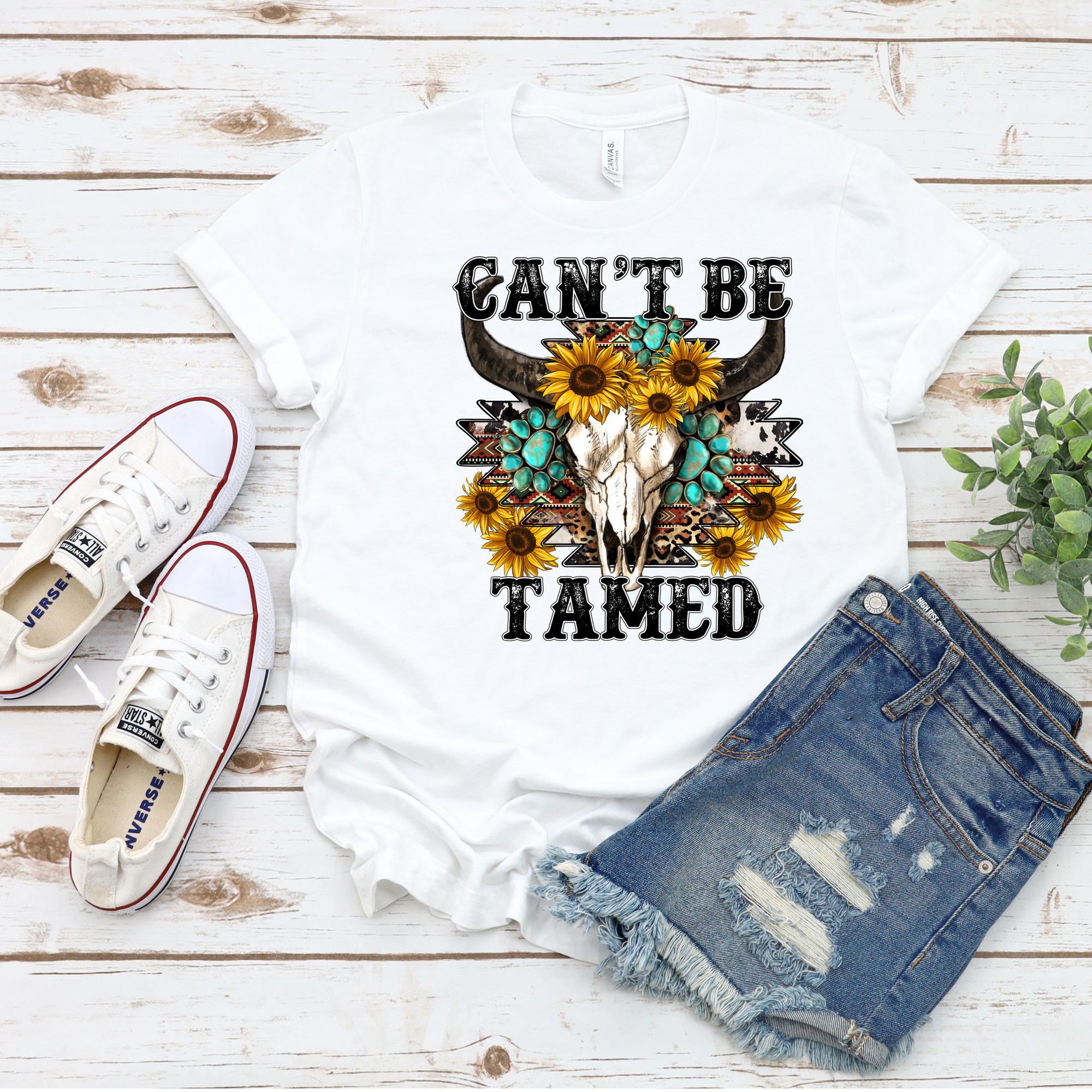 Can't Be Tamed DTF Single Print