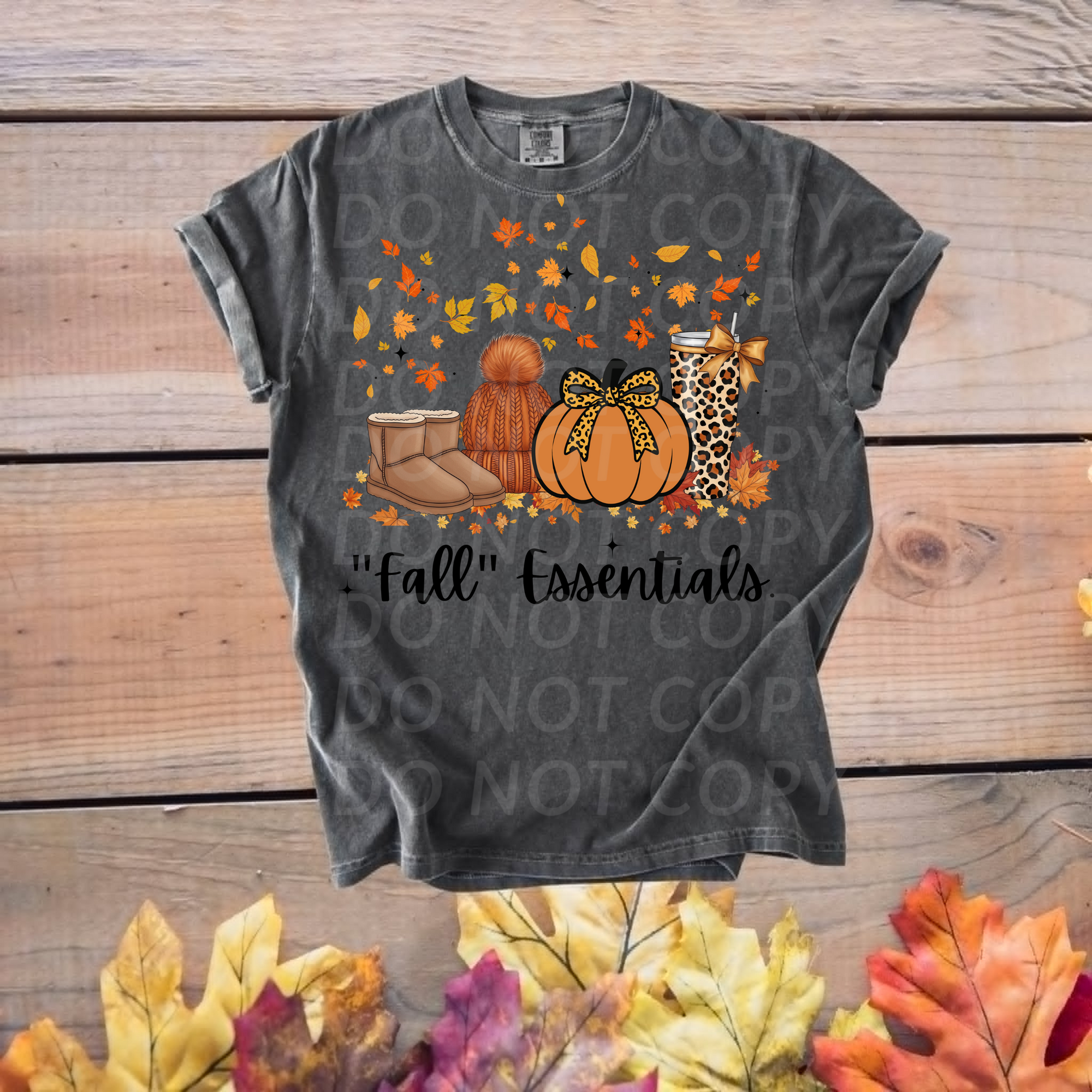 Fall Essentials...DTF Single Print