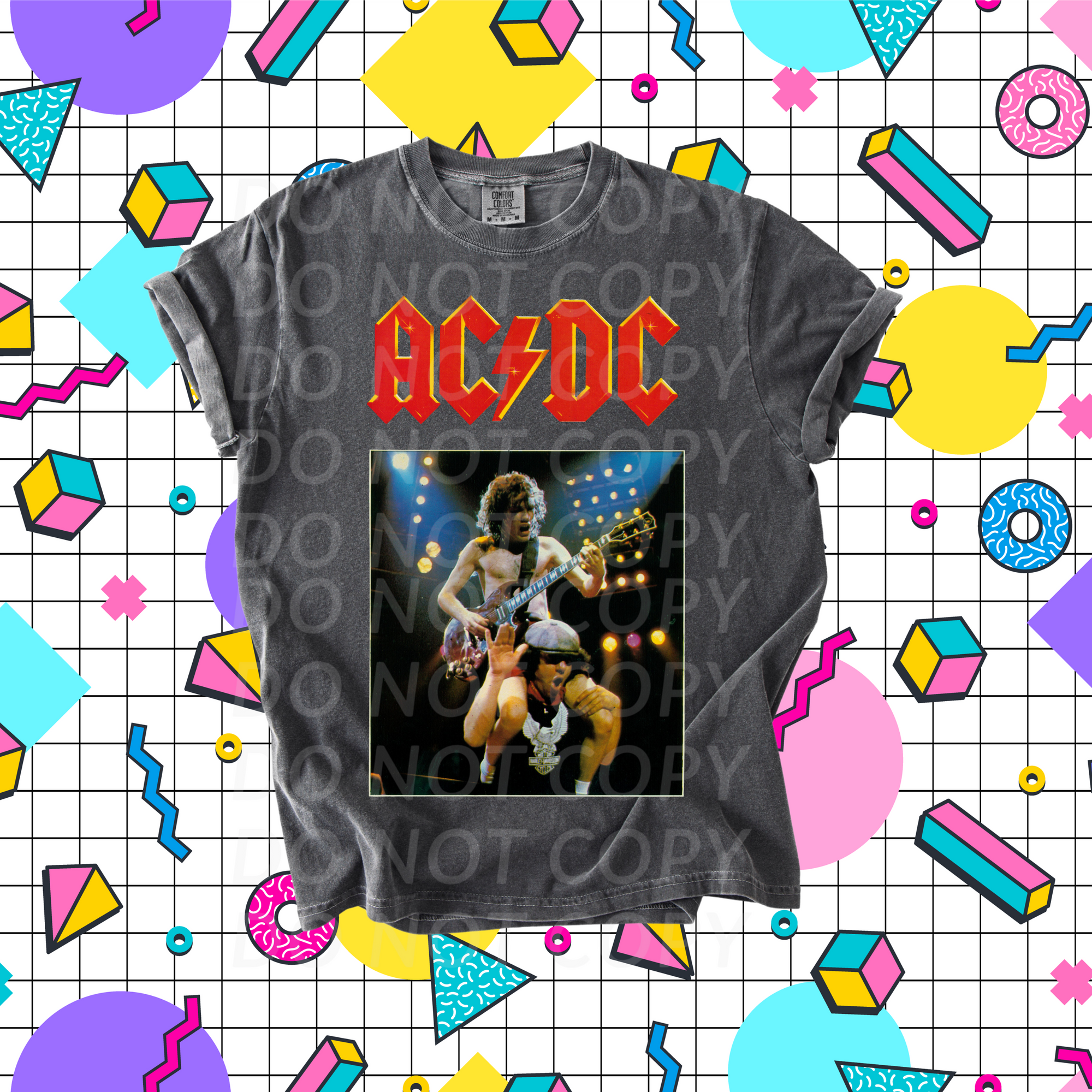 ACDC...DTF Single Print