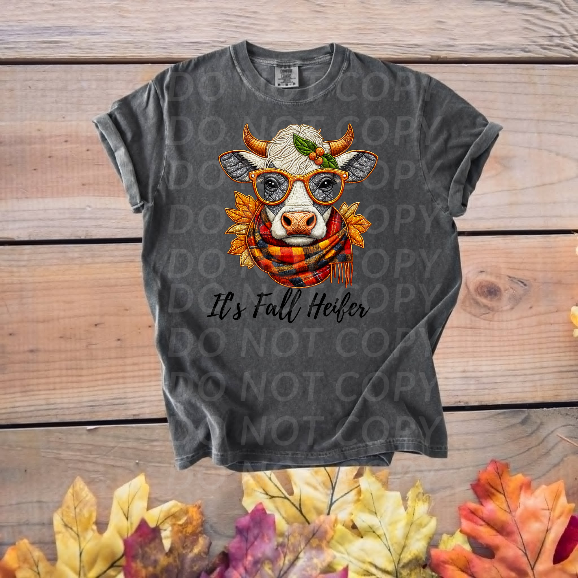 Its Fall Heifer...DTF Single Print