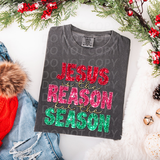 Jesus Is The Reason For the Season