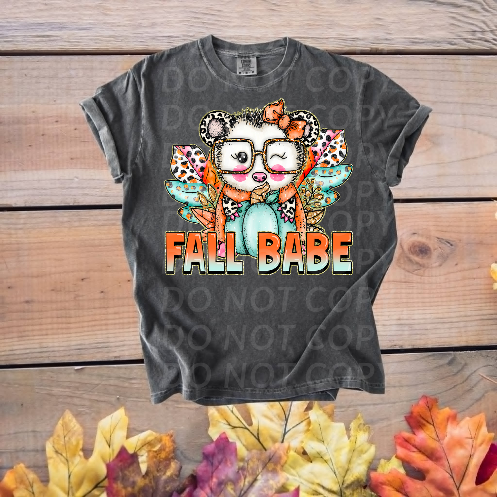 Fall Babe...DTF Single Print