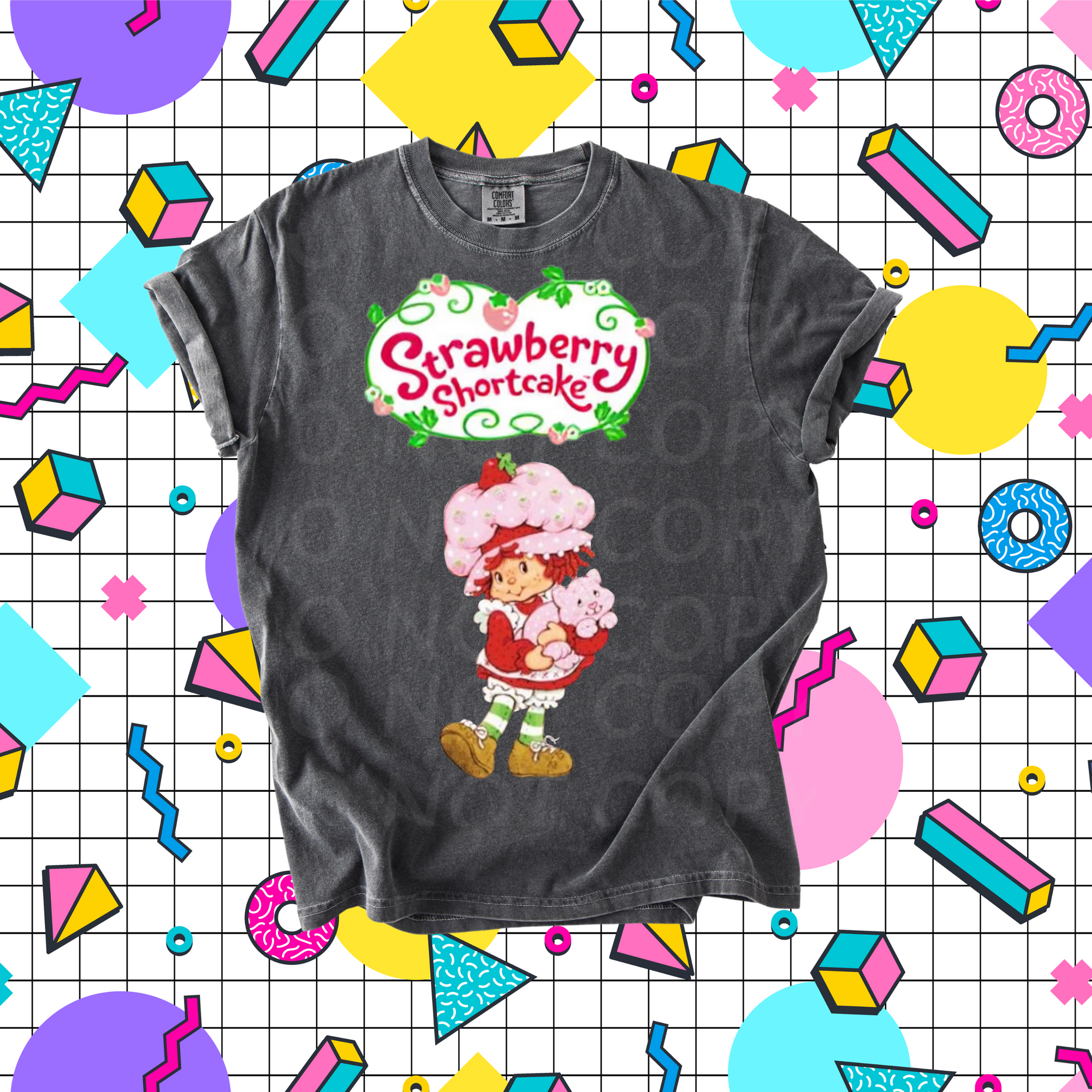 Berry Shortcake...DTF Single Print