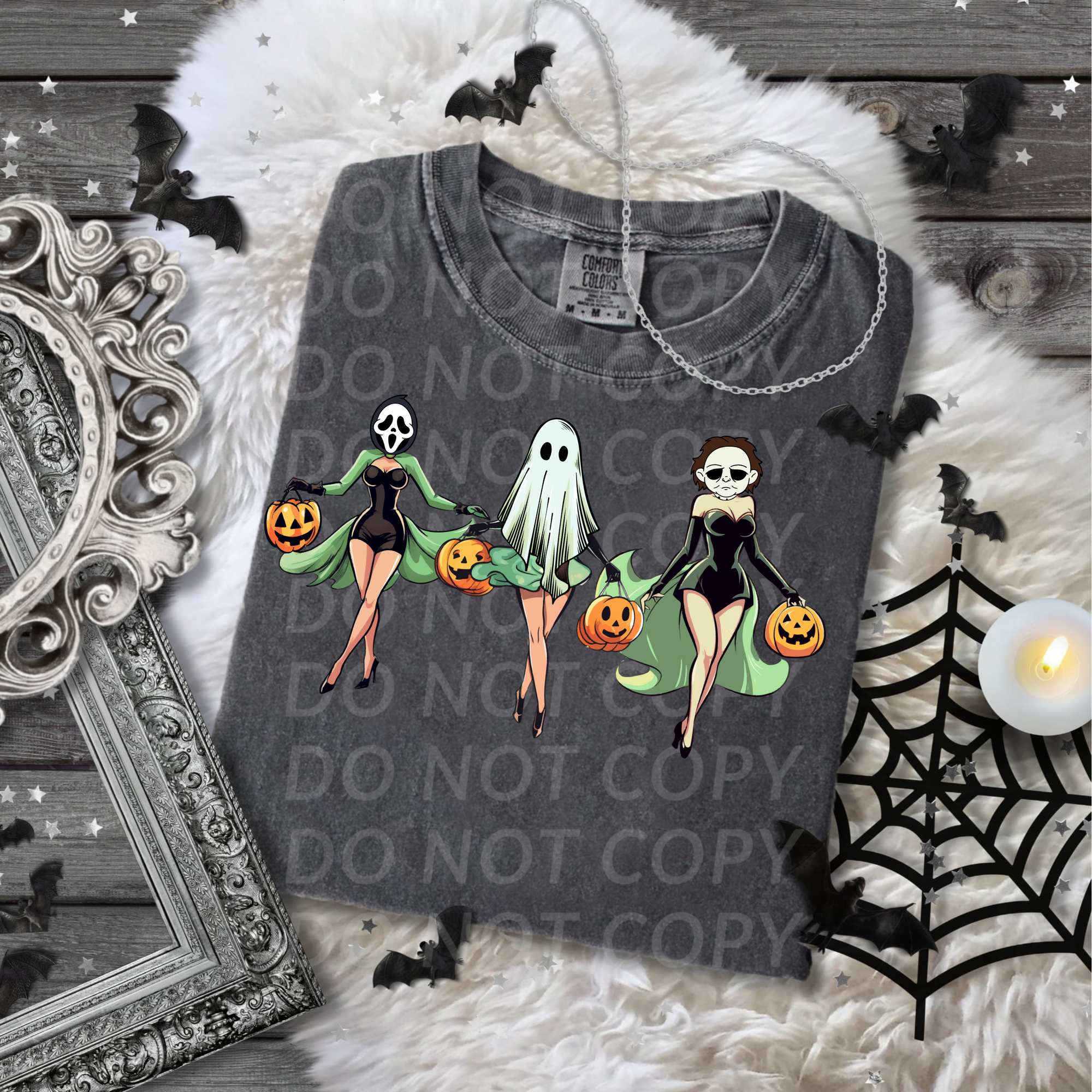 Sexy Trick or Treating ...DTF Single Print