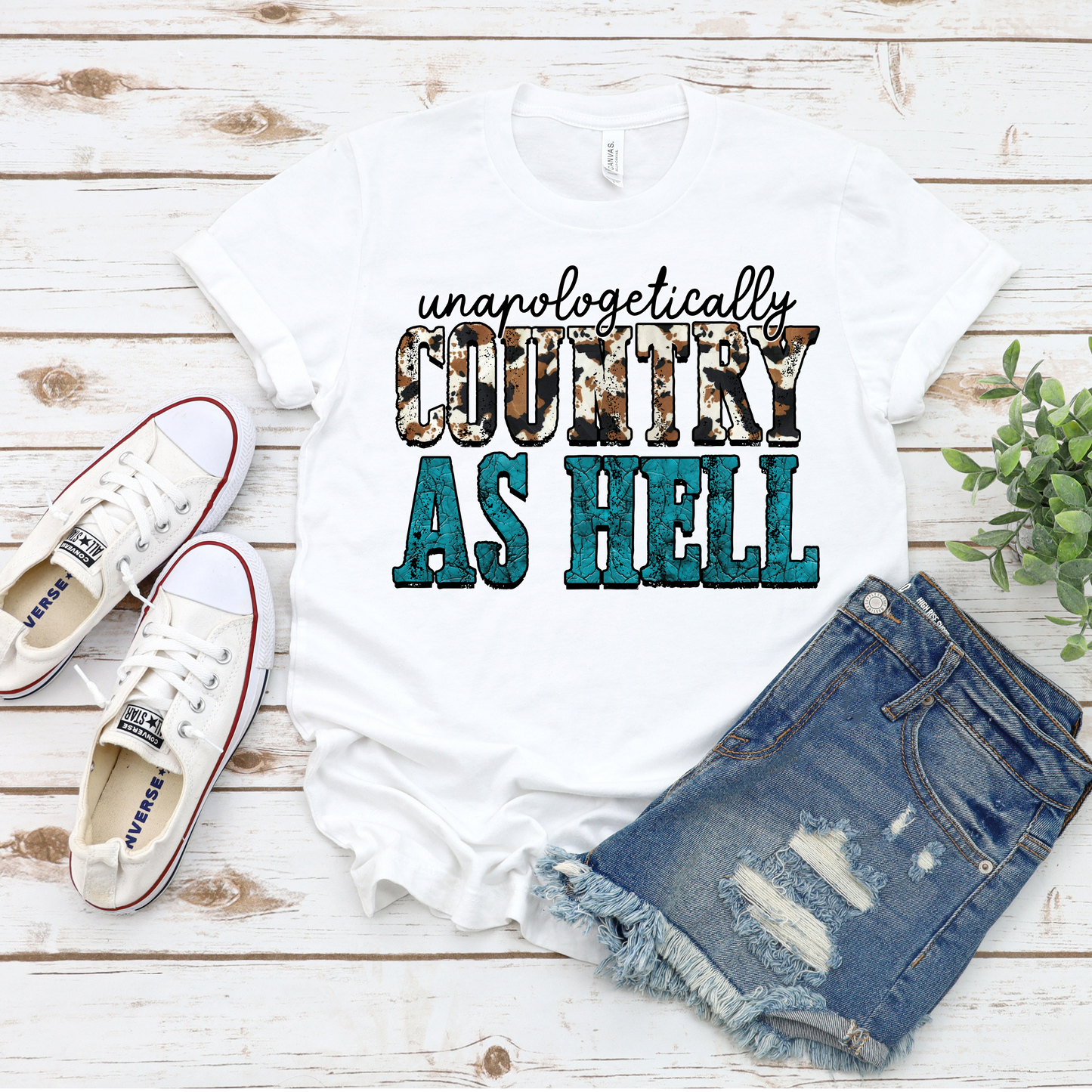 Unapologetically Country as Hell