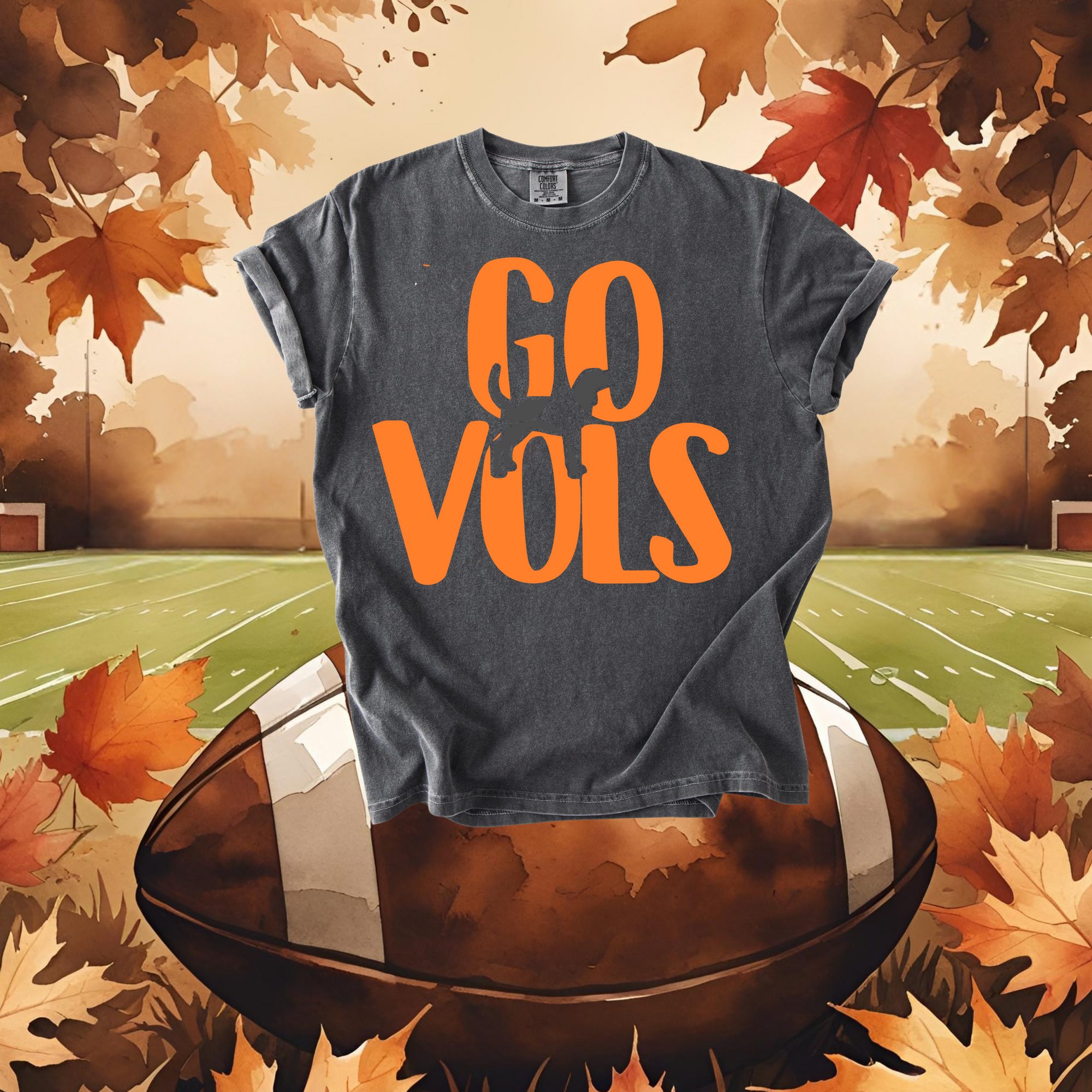 Go Vols...DTF Single Print