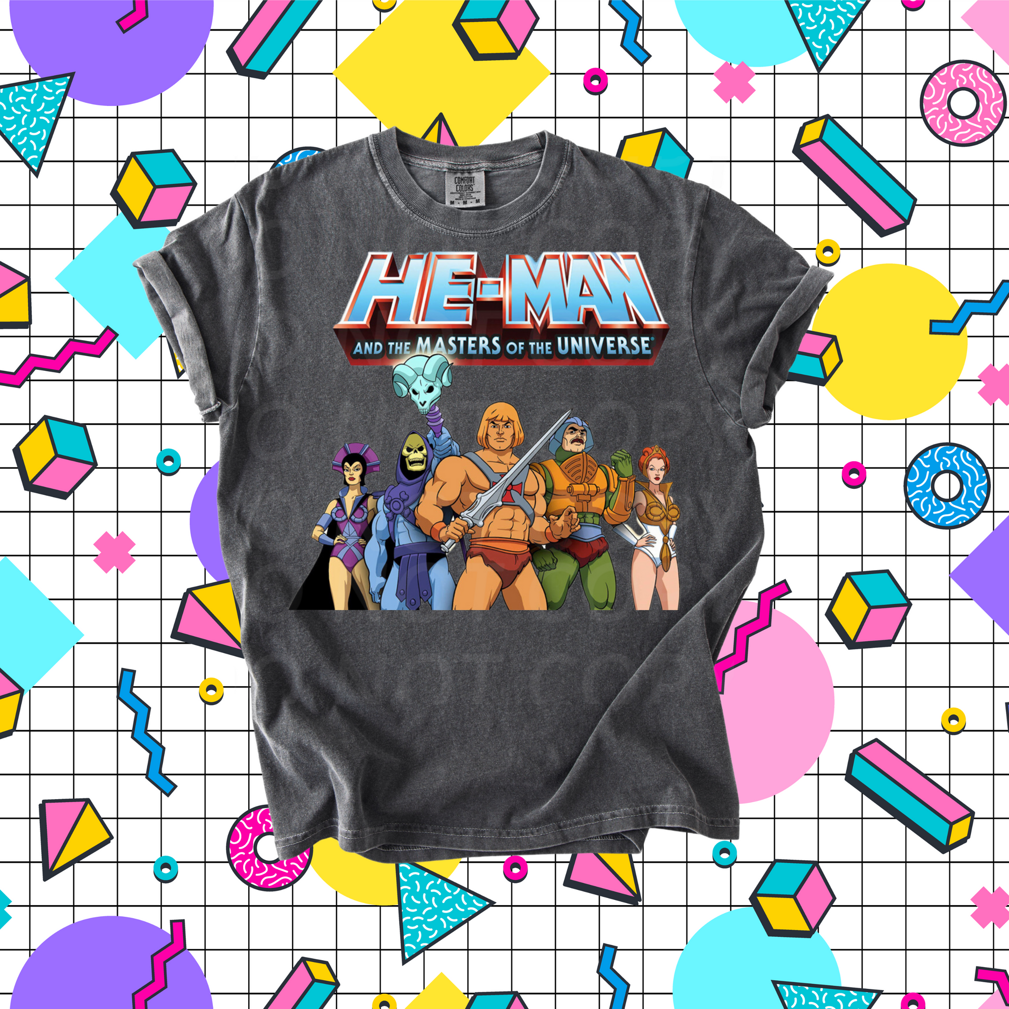 He Man and the Masters of the Universe...DTF Single Print