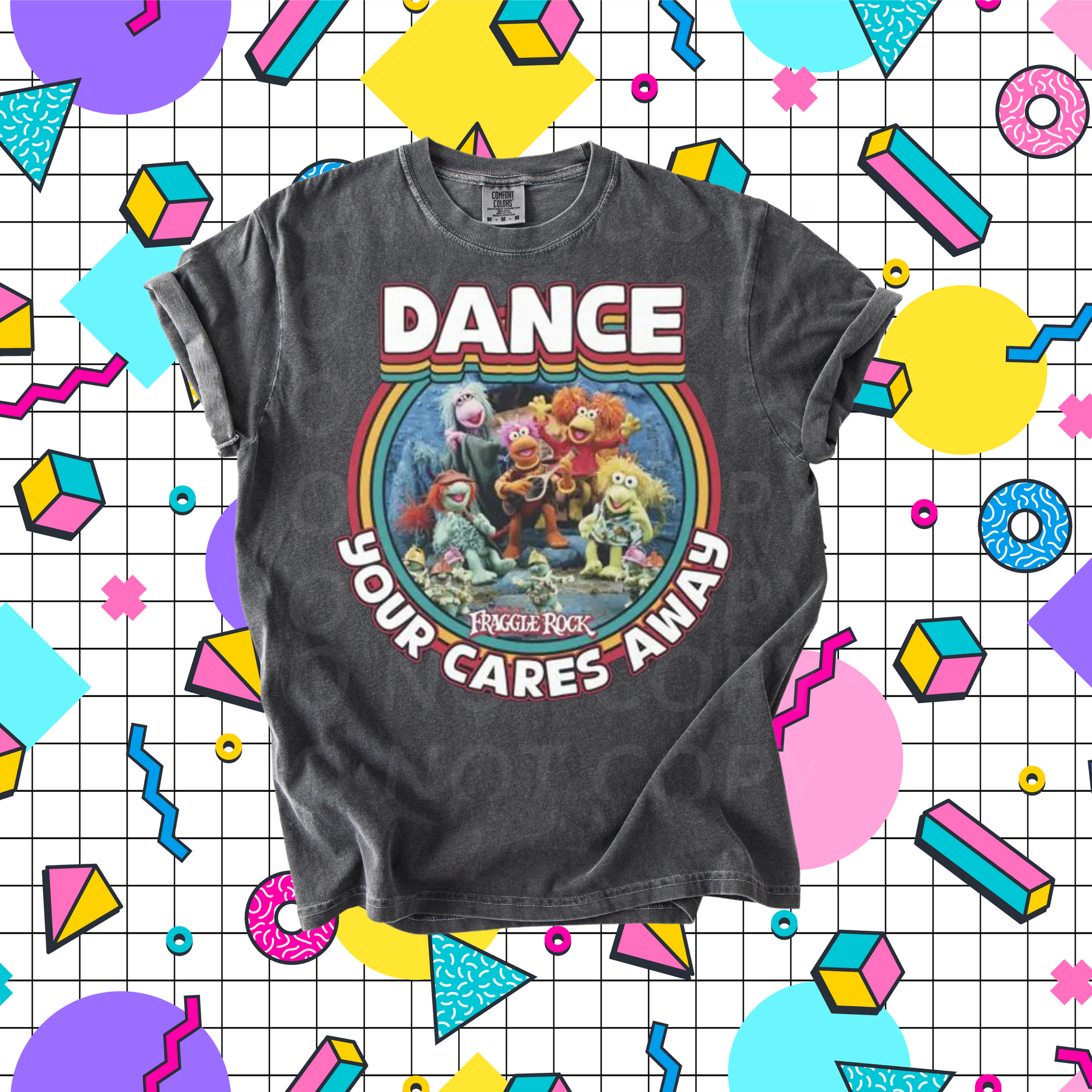 Dance Your Cares Away...DTF Single Print