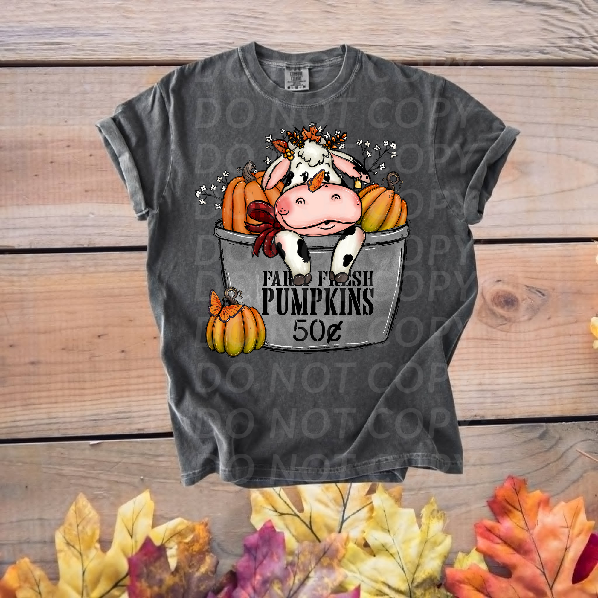 Farm Fresh Pumpkins...DTF Single Print