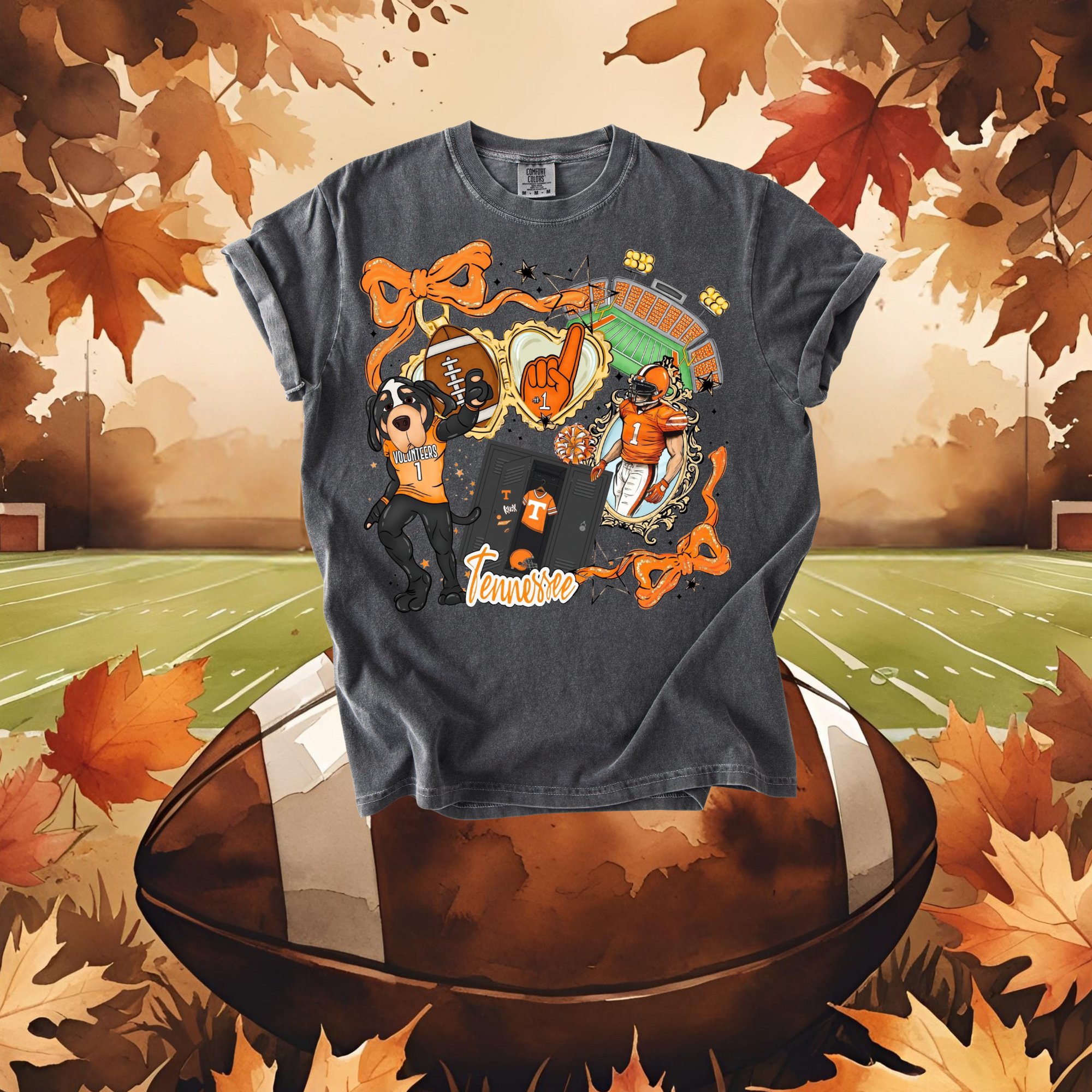 Tennessee Vols...DTF Single Print