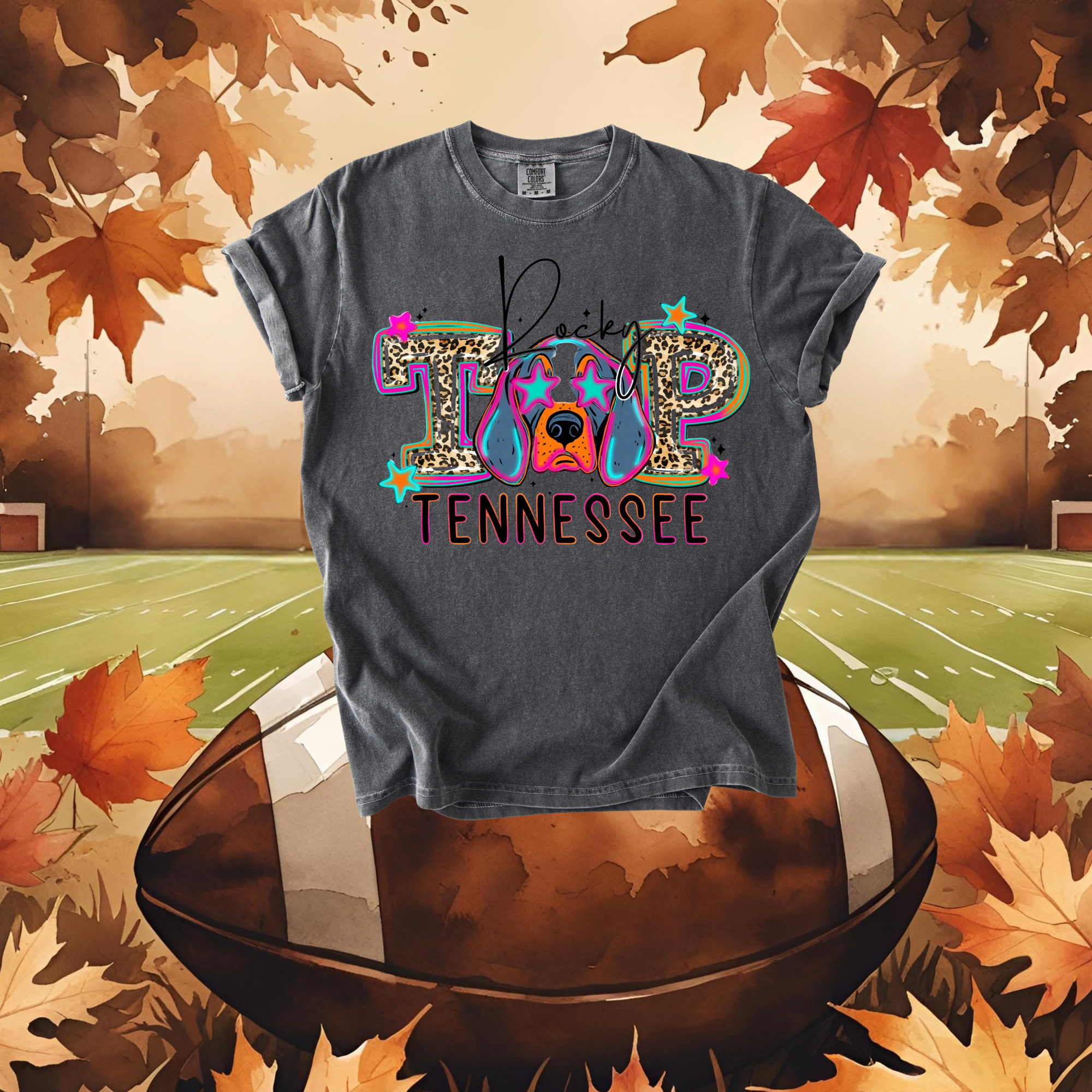 Rocky Tennessee...DTF Single Print
