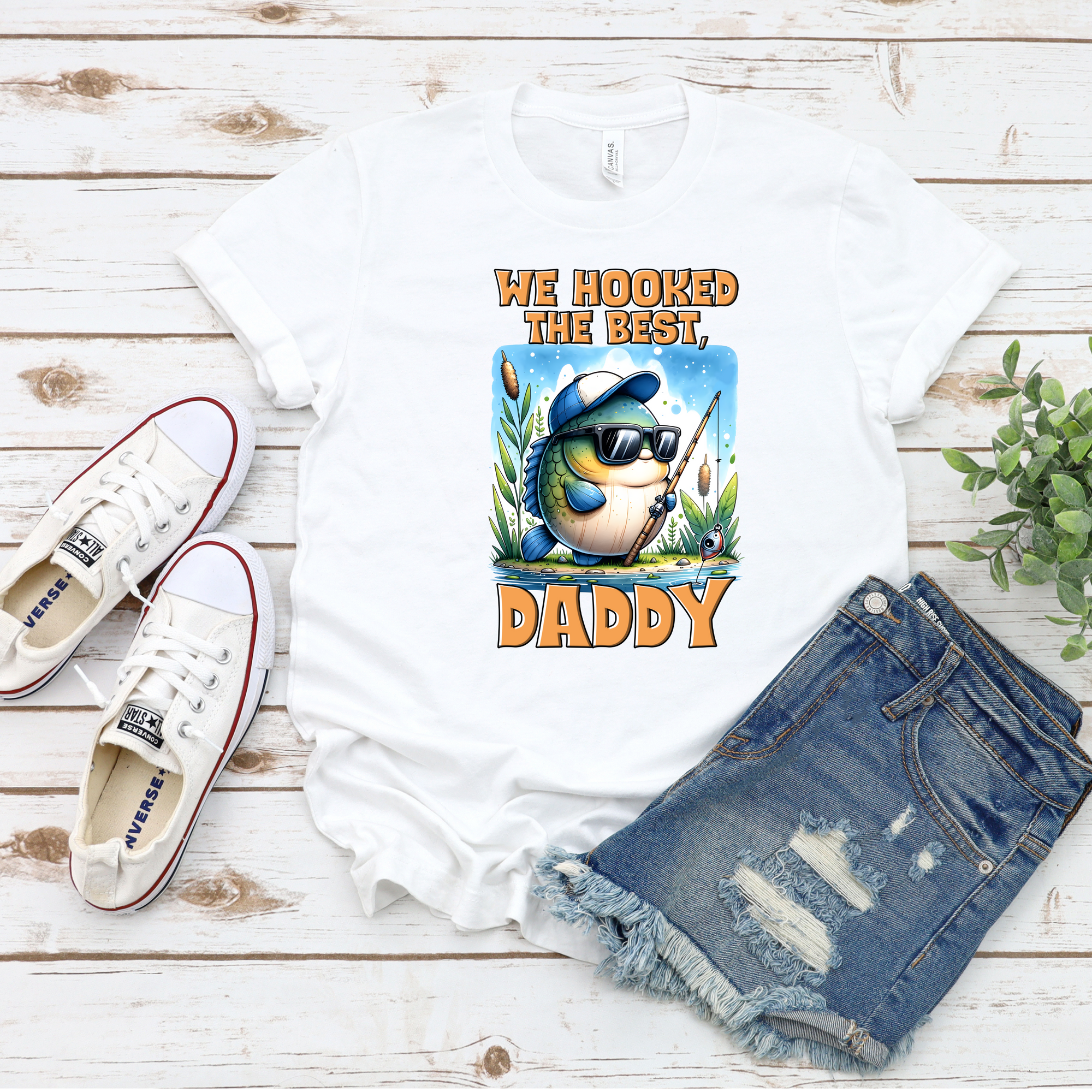 We Hooked The Best Daddy DTF Single Print