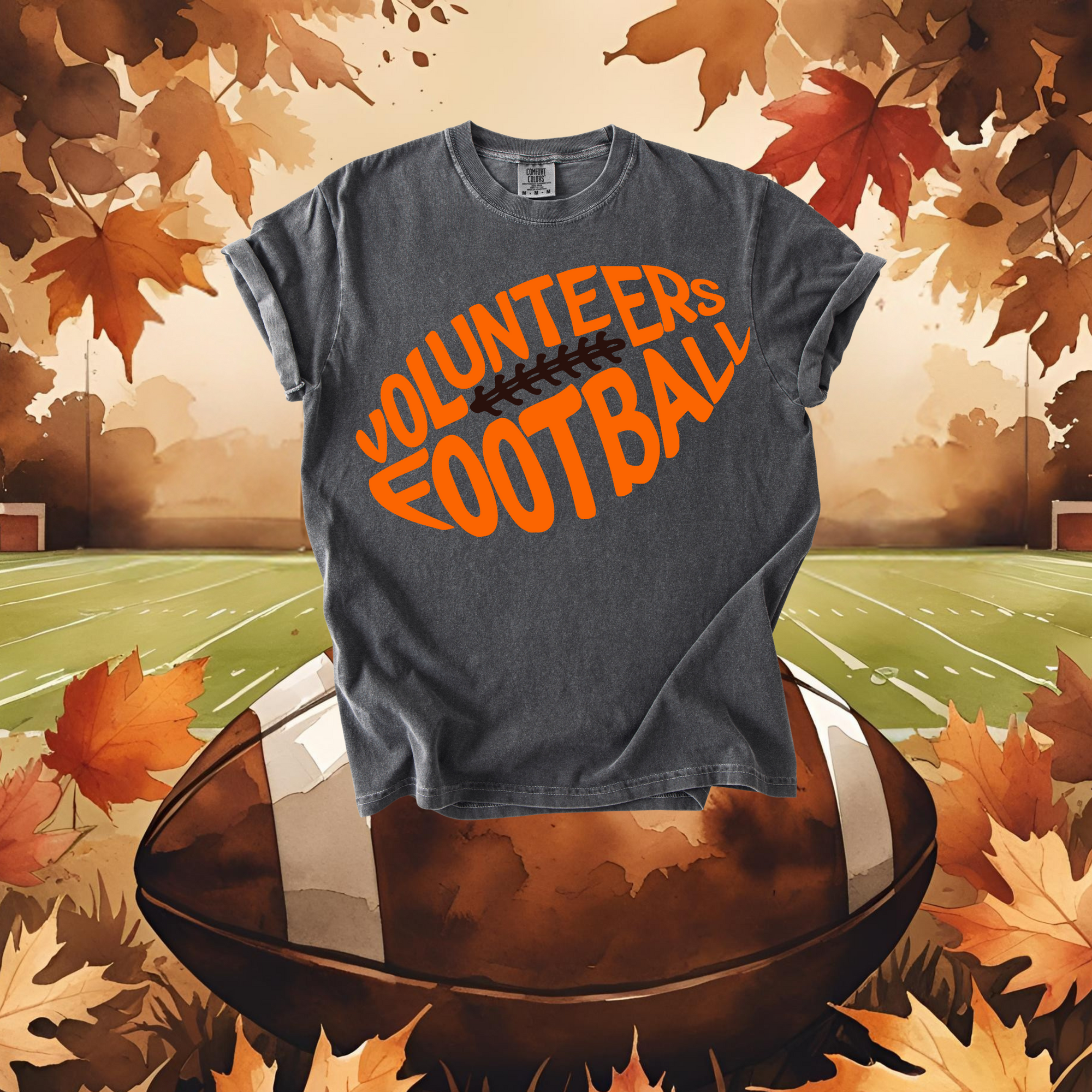 Volunteers Football...DTF Single Print