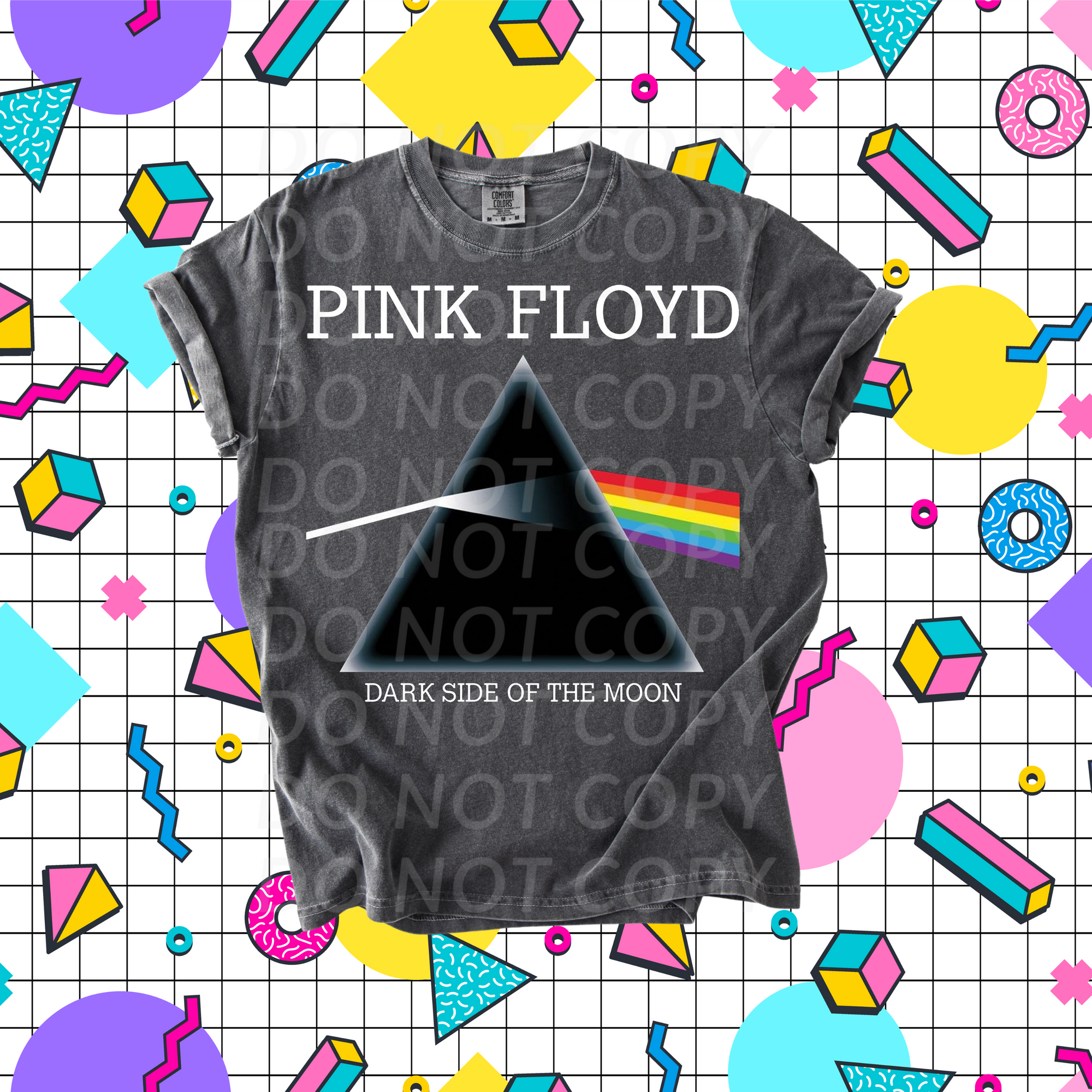 Pink Floyd...DTF Single Print