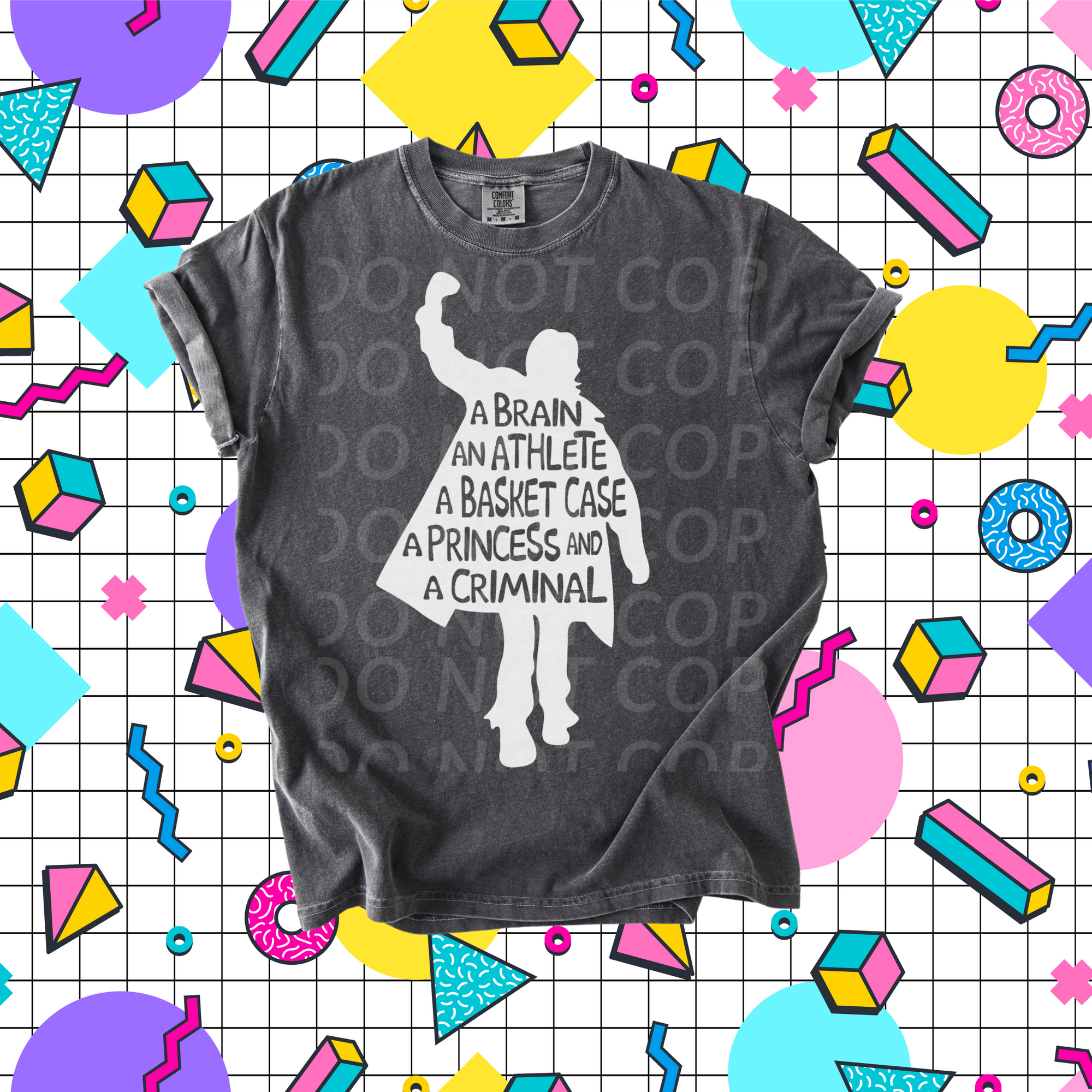 Breakfast Club...DTF Single Print