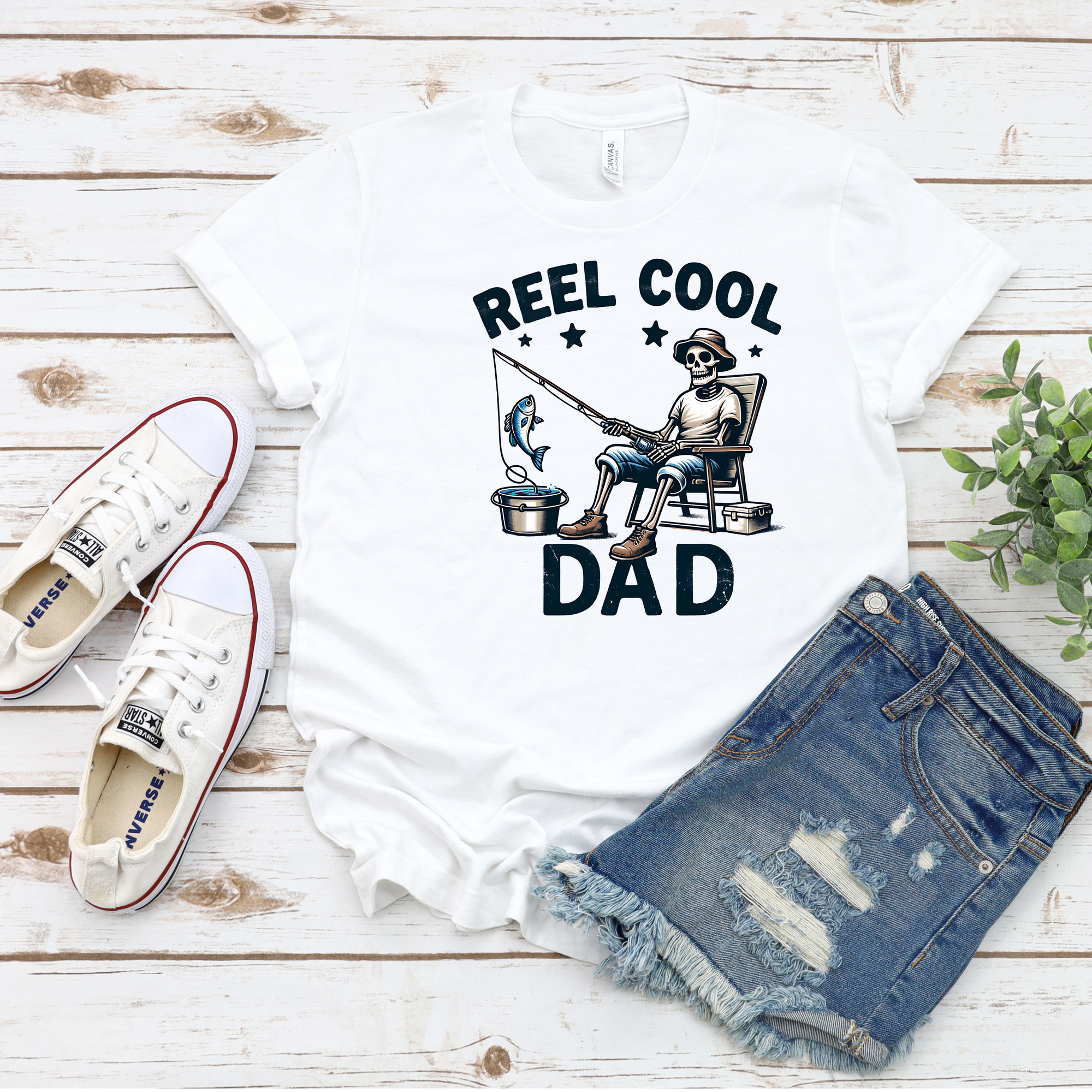 Reel Cool Dad DTF Single Print
