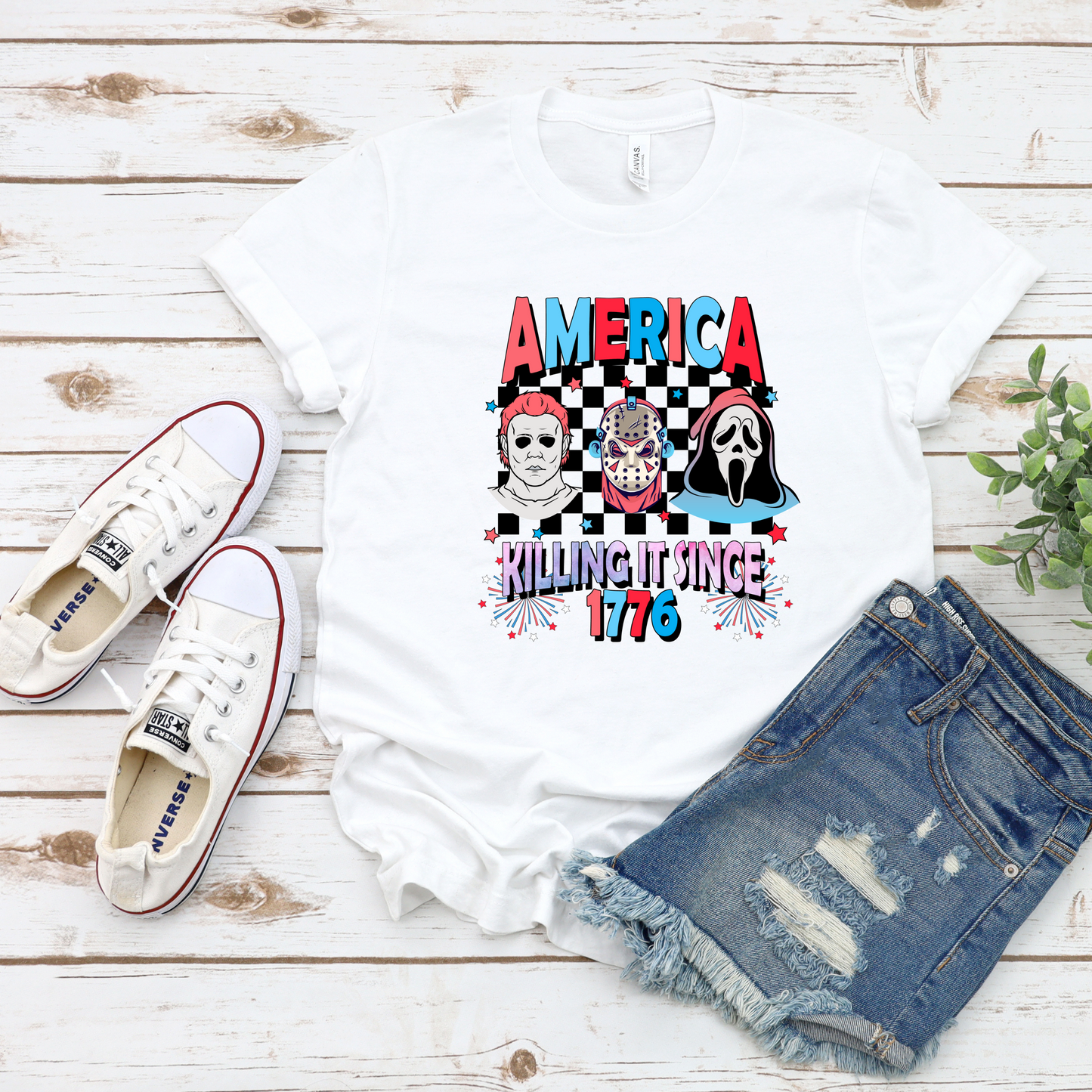 America Killing it Since 1776