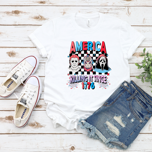 America Killing it Since 1776