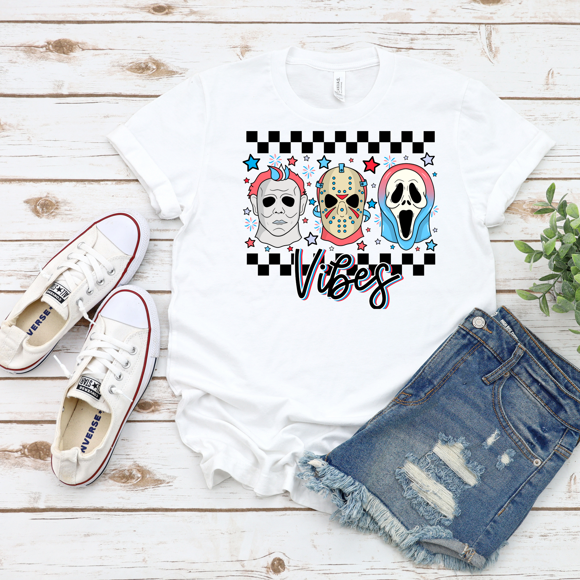 American Horror Vibes DTF Single  Print