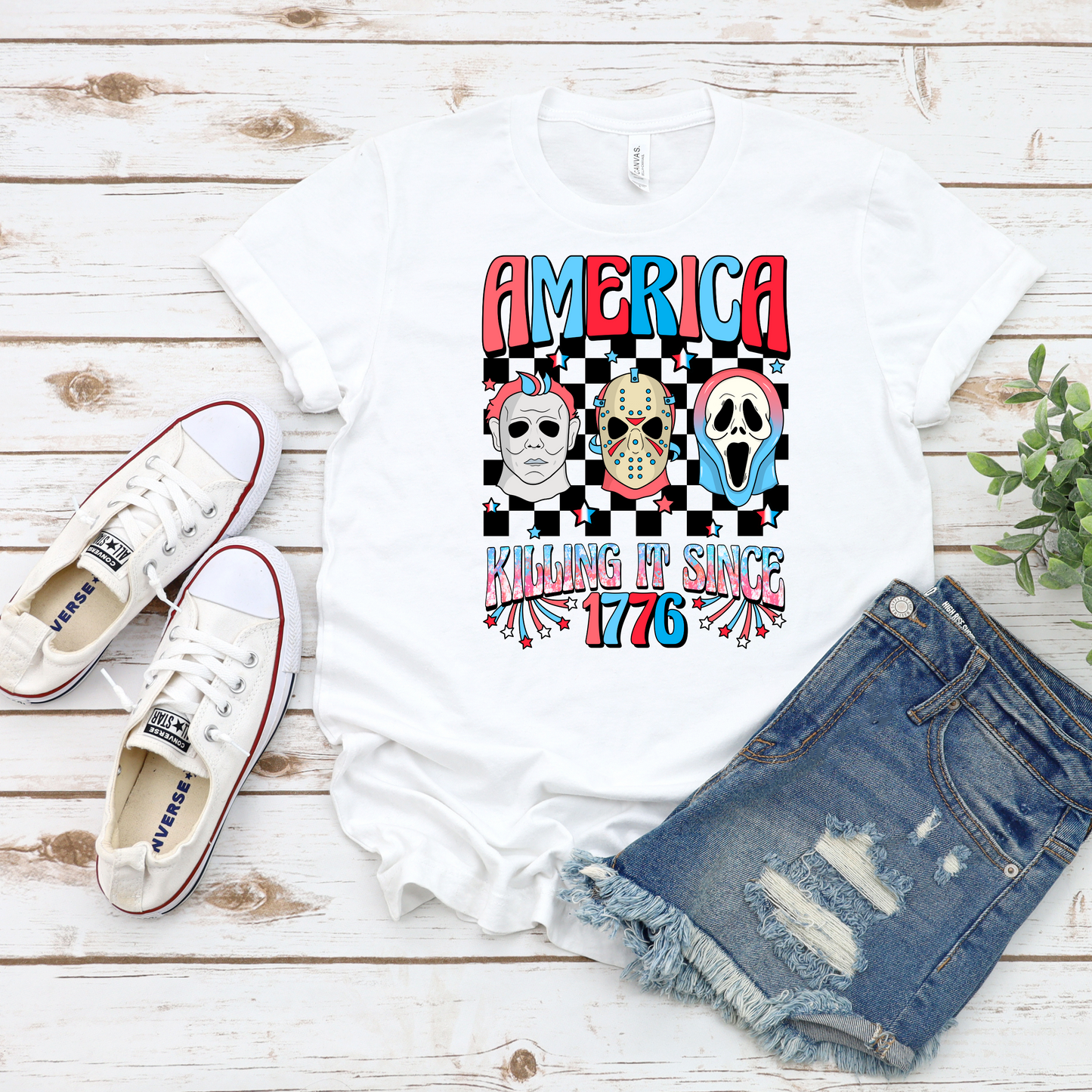 America Killing it Since 1776