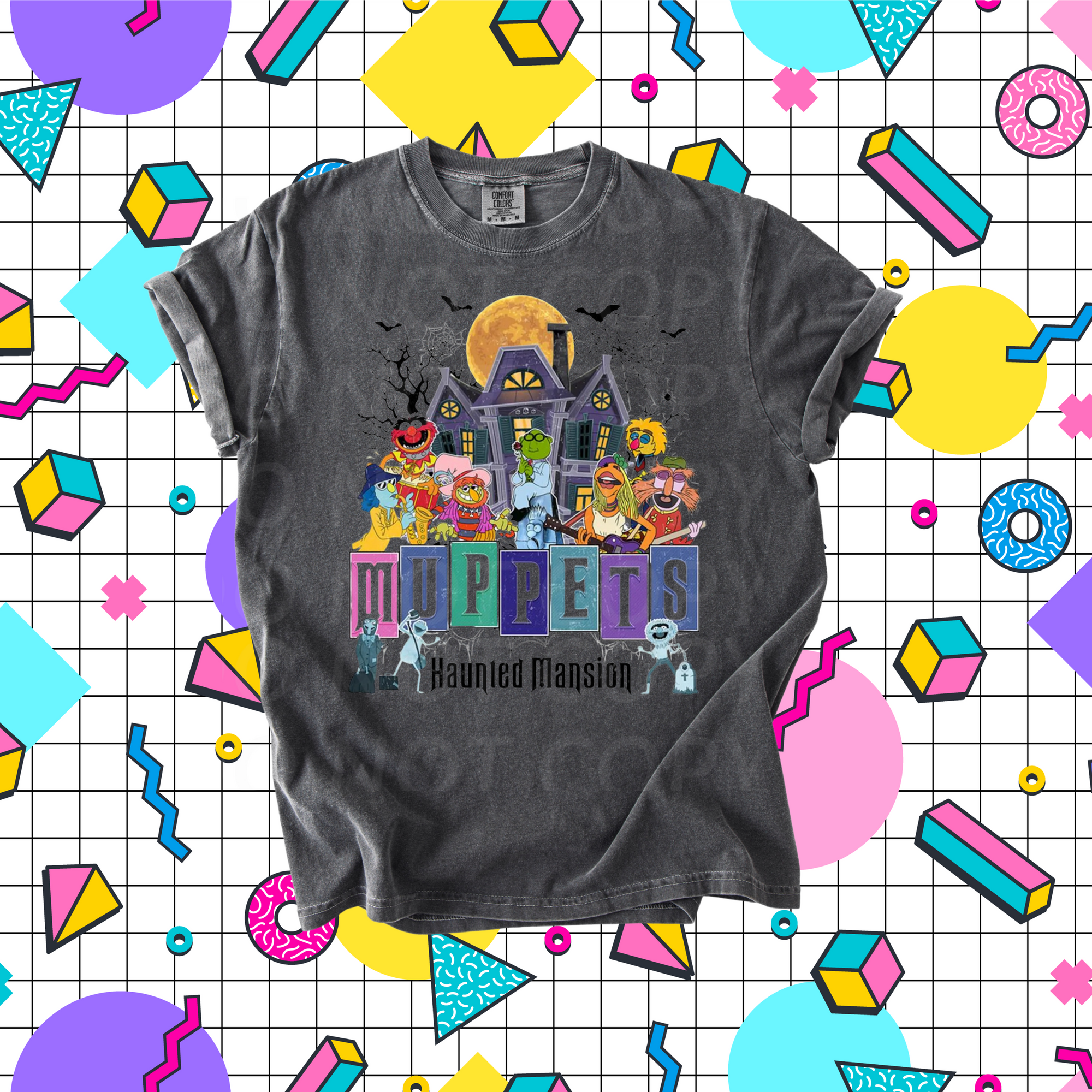 Muppets Haunted Mansion...DTF Single Print
