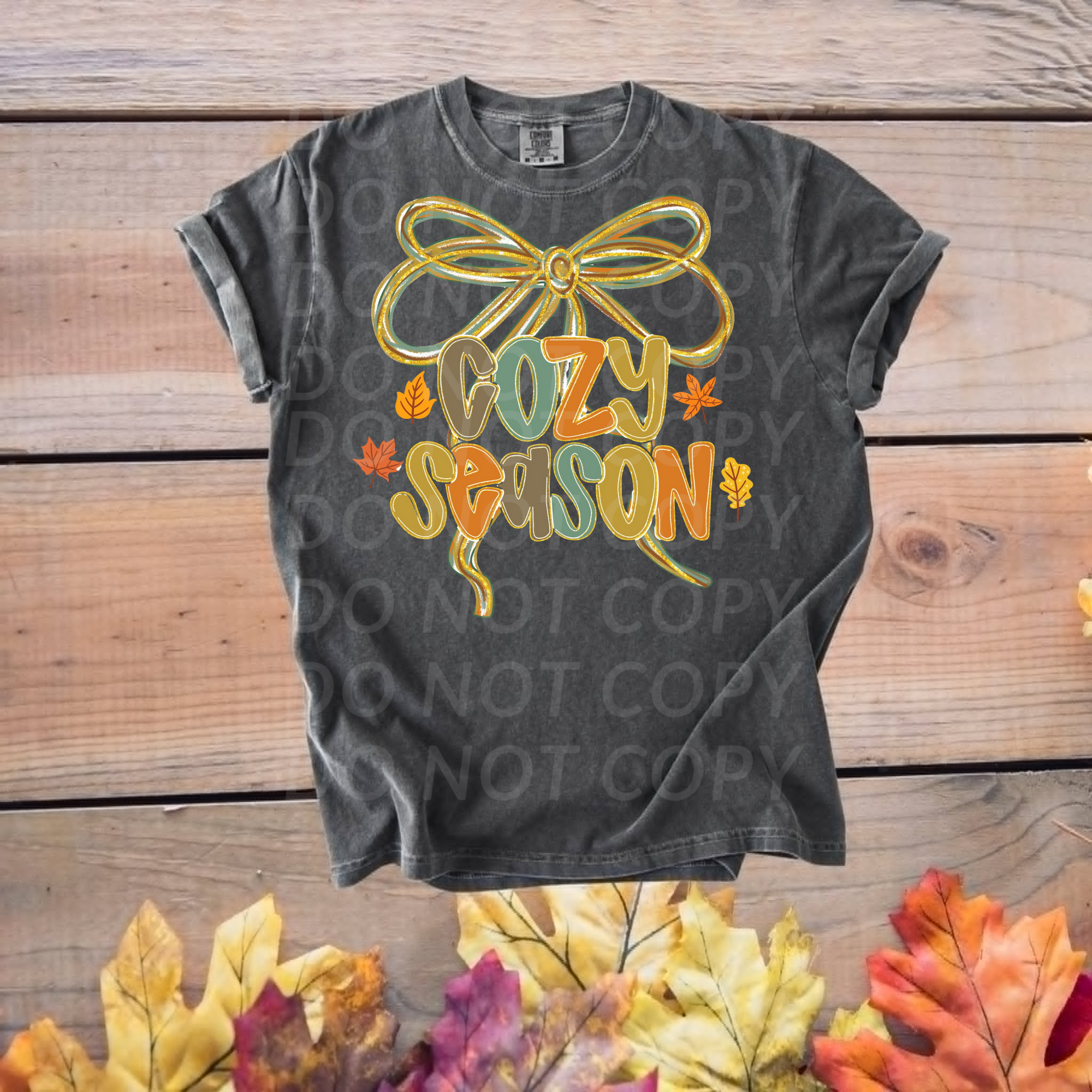 Cozy Season ...DTF Single Print