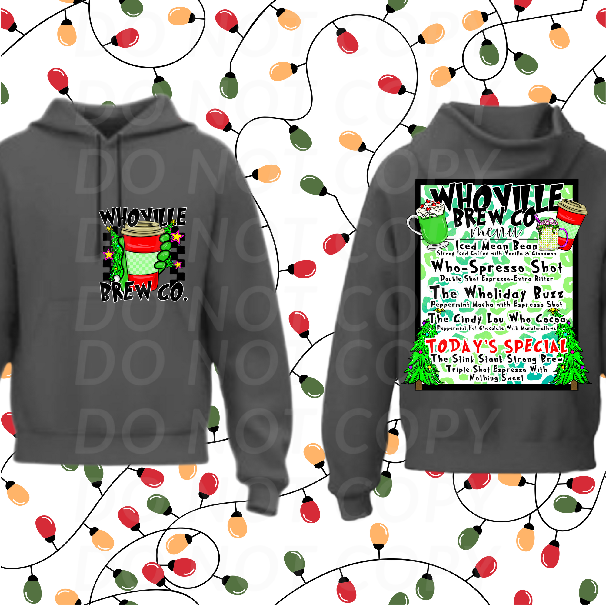Whoville Brew Co...DTF Single Print