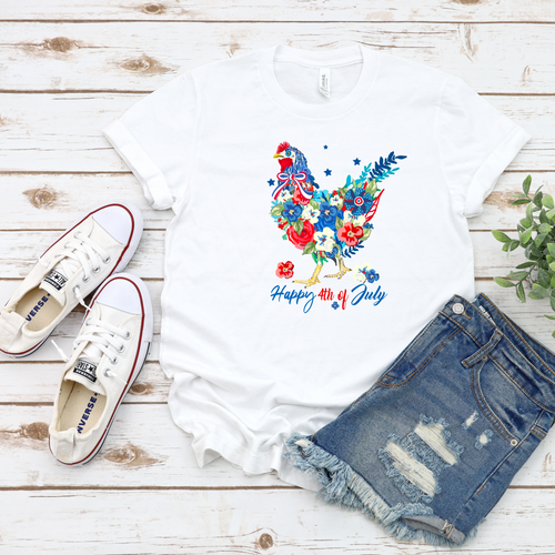 4th Chicken DTF Single Print
