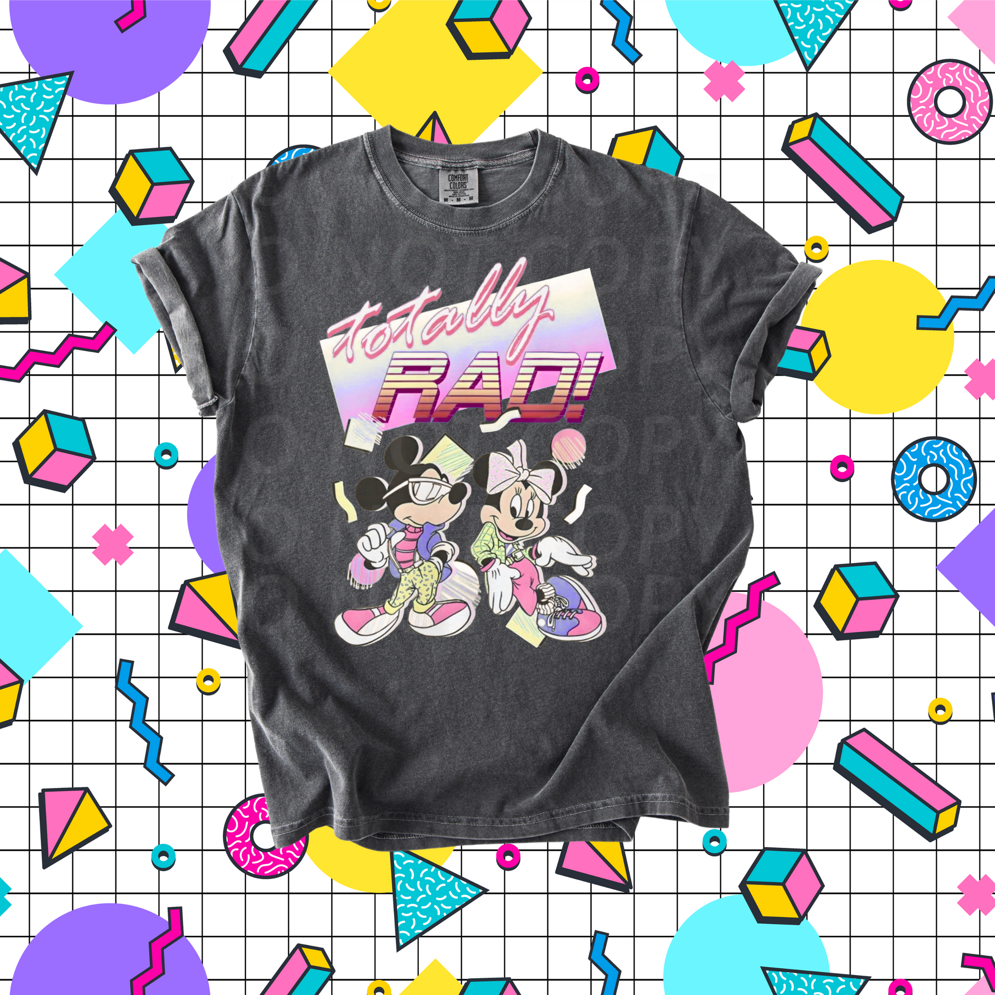Totally Rad Mouses...DTF Single Print