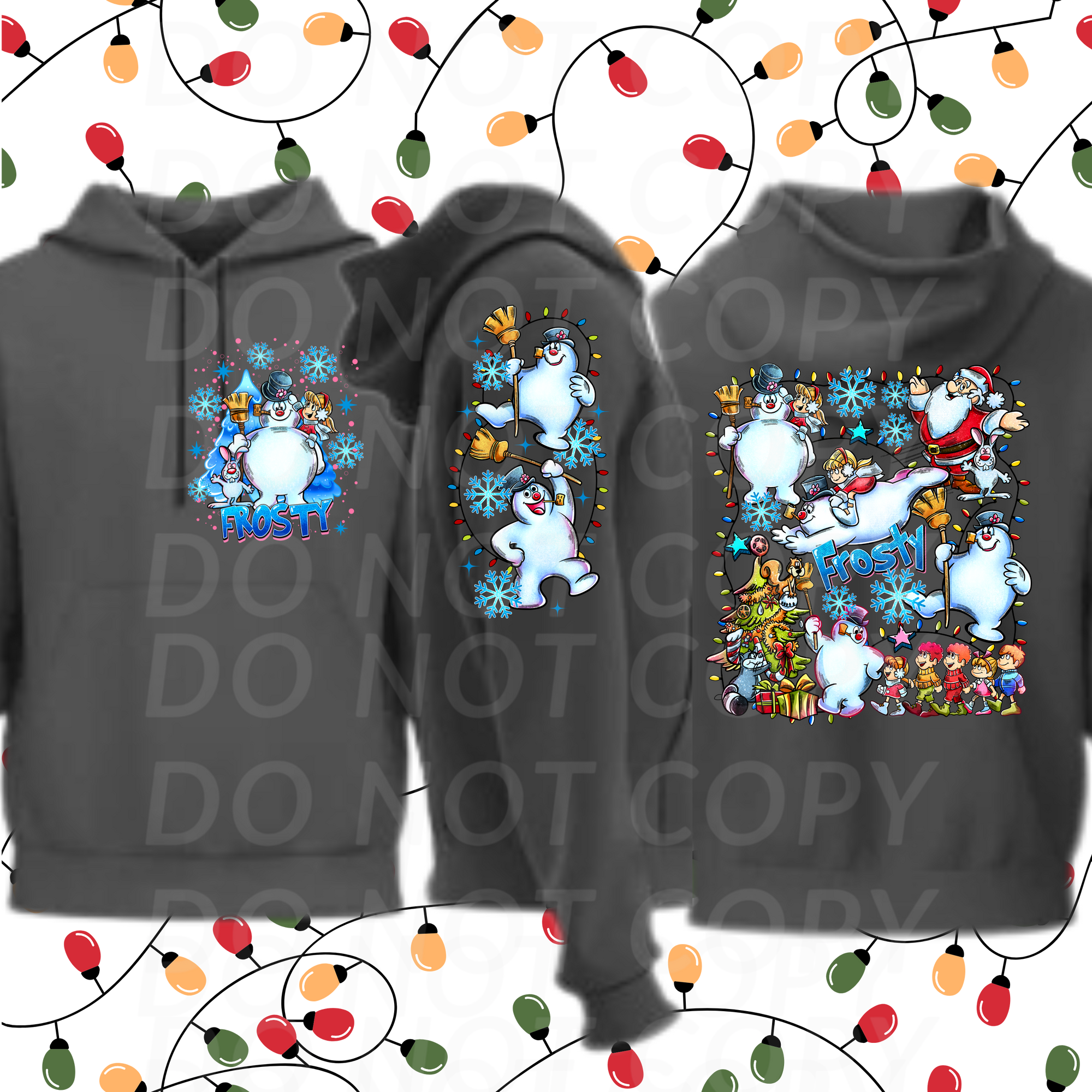 Frosty Set...DTF Single Print