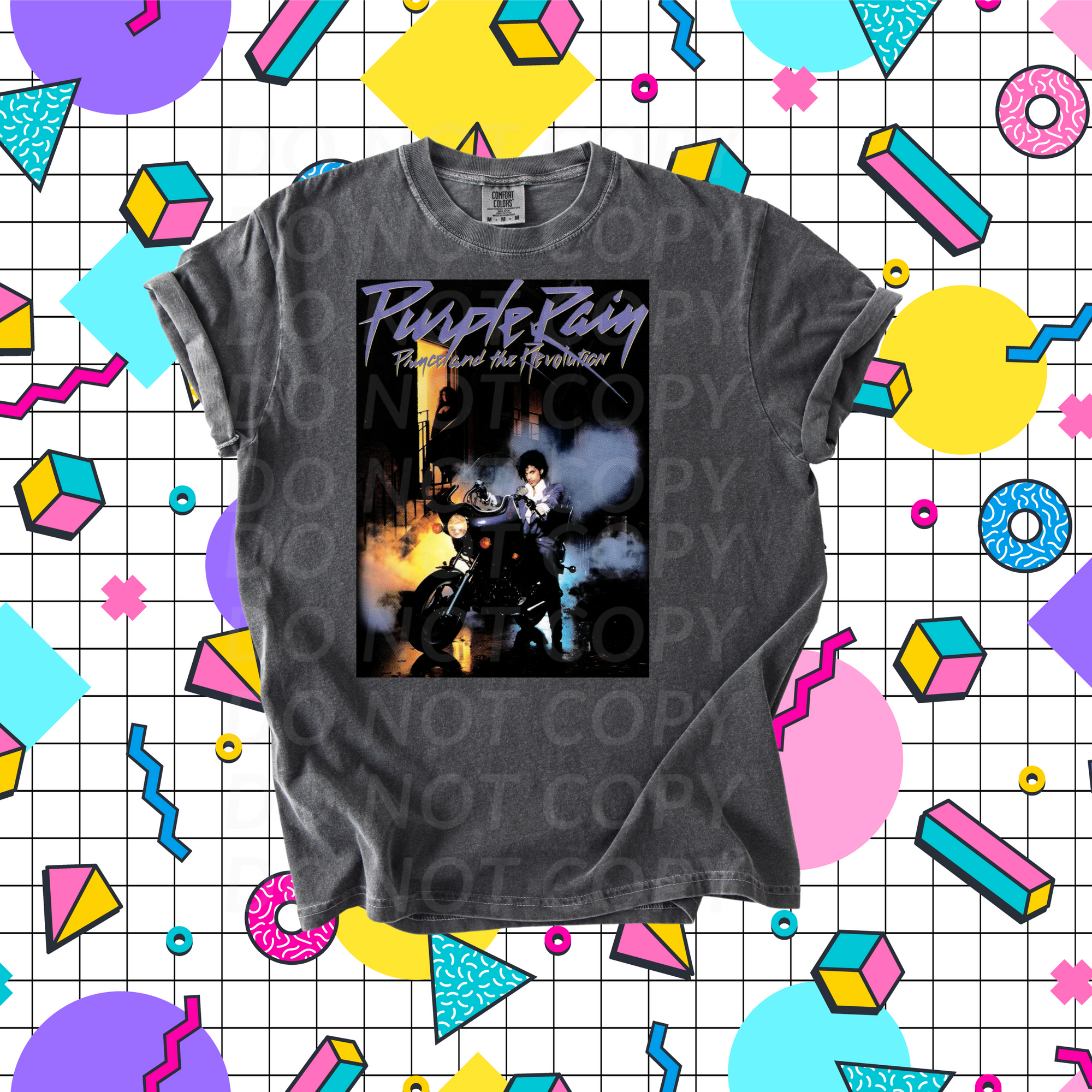 Purple Rain...DTF Single Print