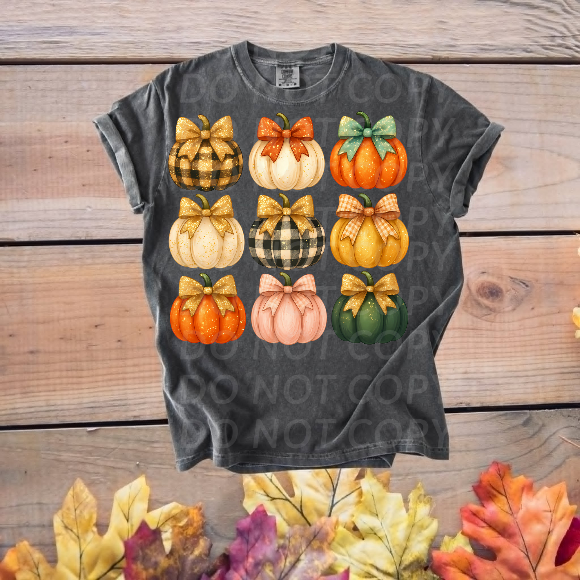 Fall Pumpkins...DTF Single Print