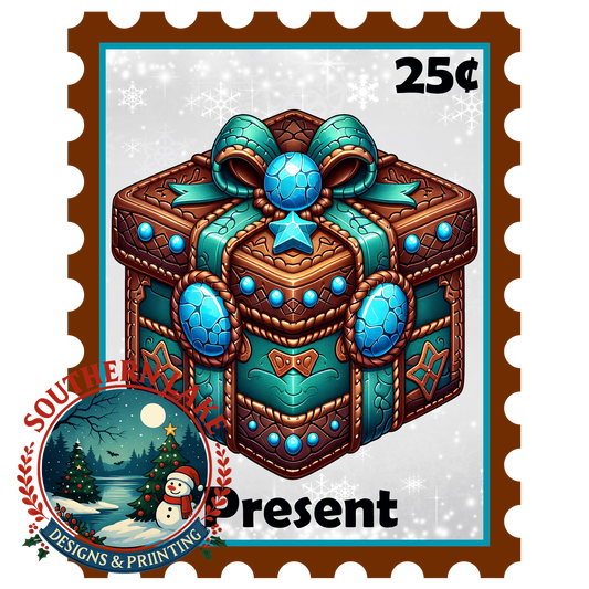 Present Western Stamp Digital