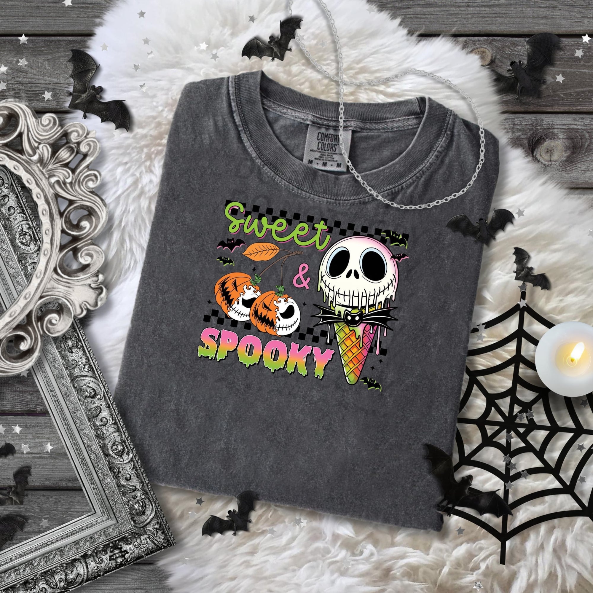 Sweet and Spooky DTF Single Print