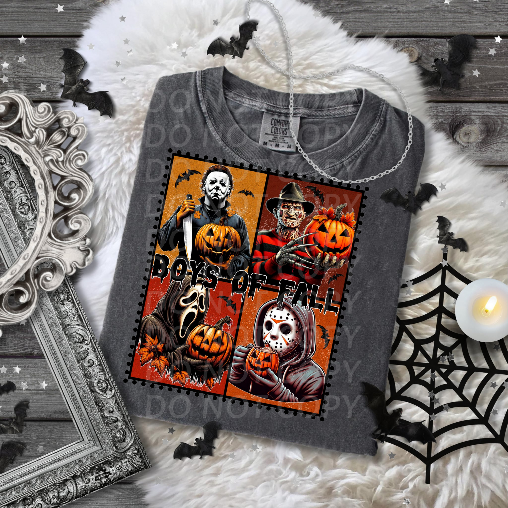 Boys of Fall...DTF Single Print
