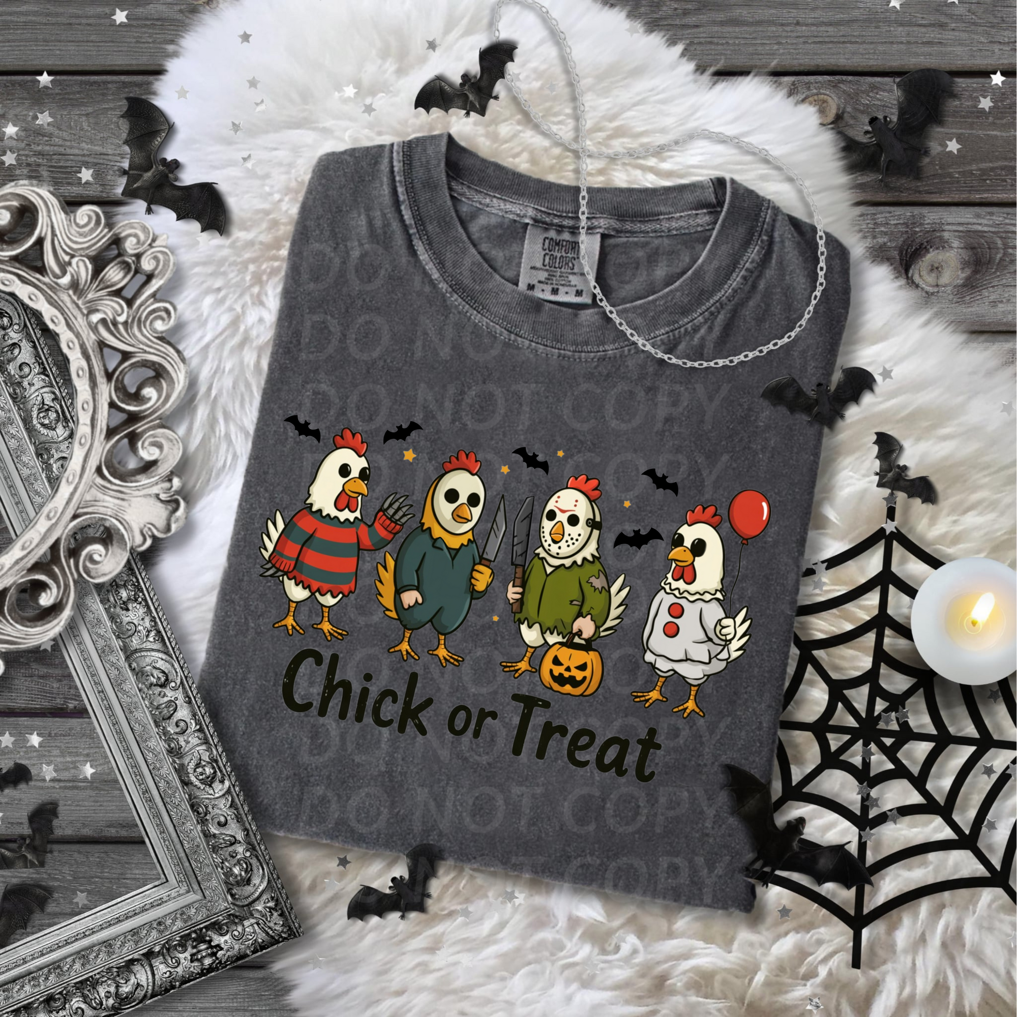 Chick or treat...DTF Single Print