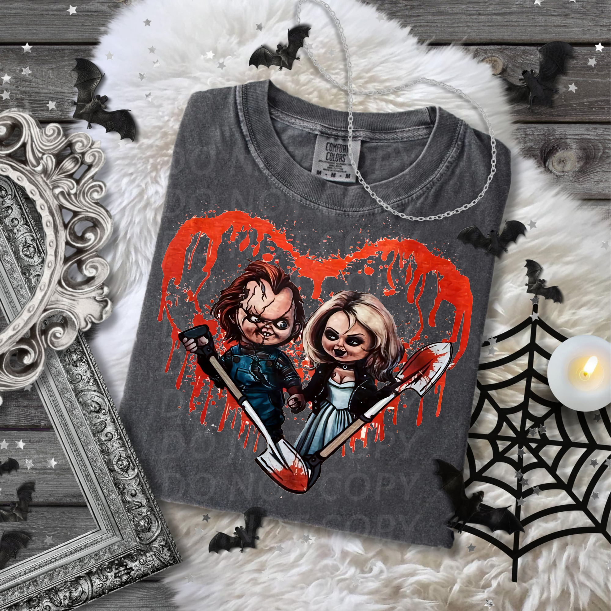 Chucky and Tiffany...DTF Single Print