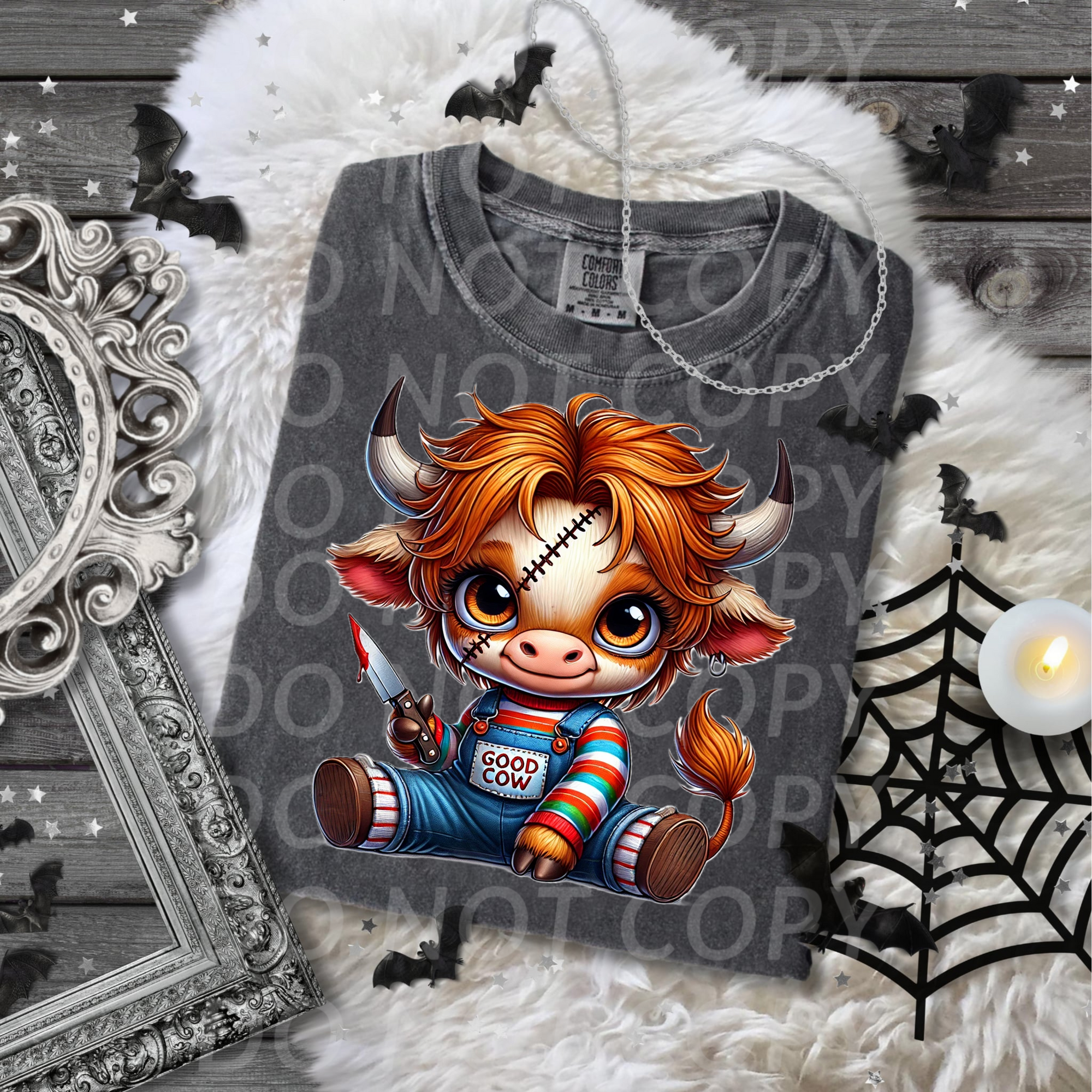 Chucky Cow...DTF Single Print
