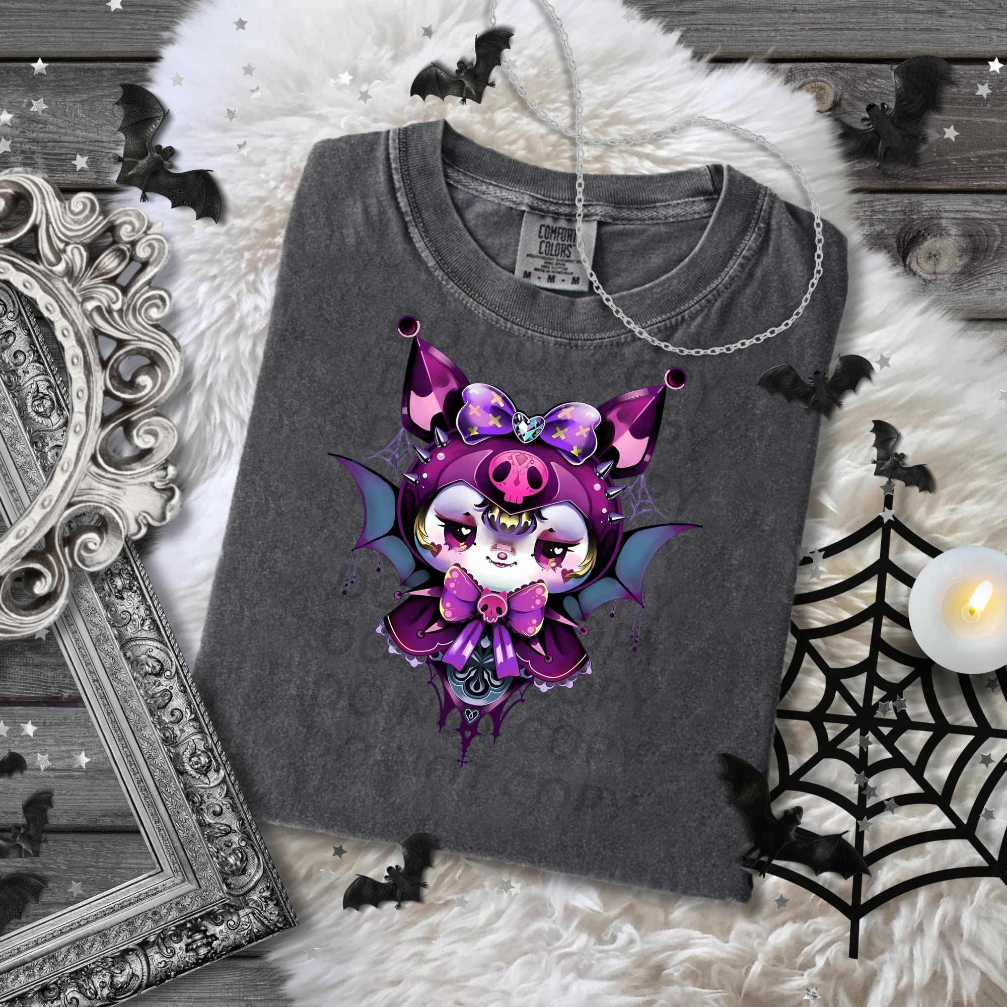 Bat Girl DTF Single Print