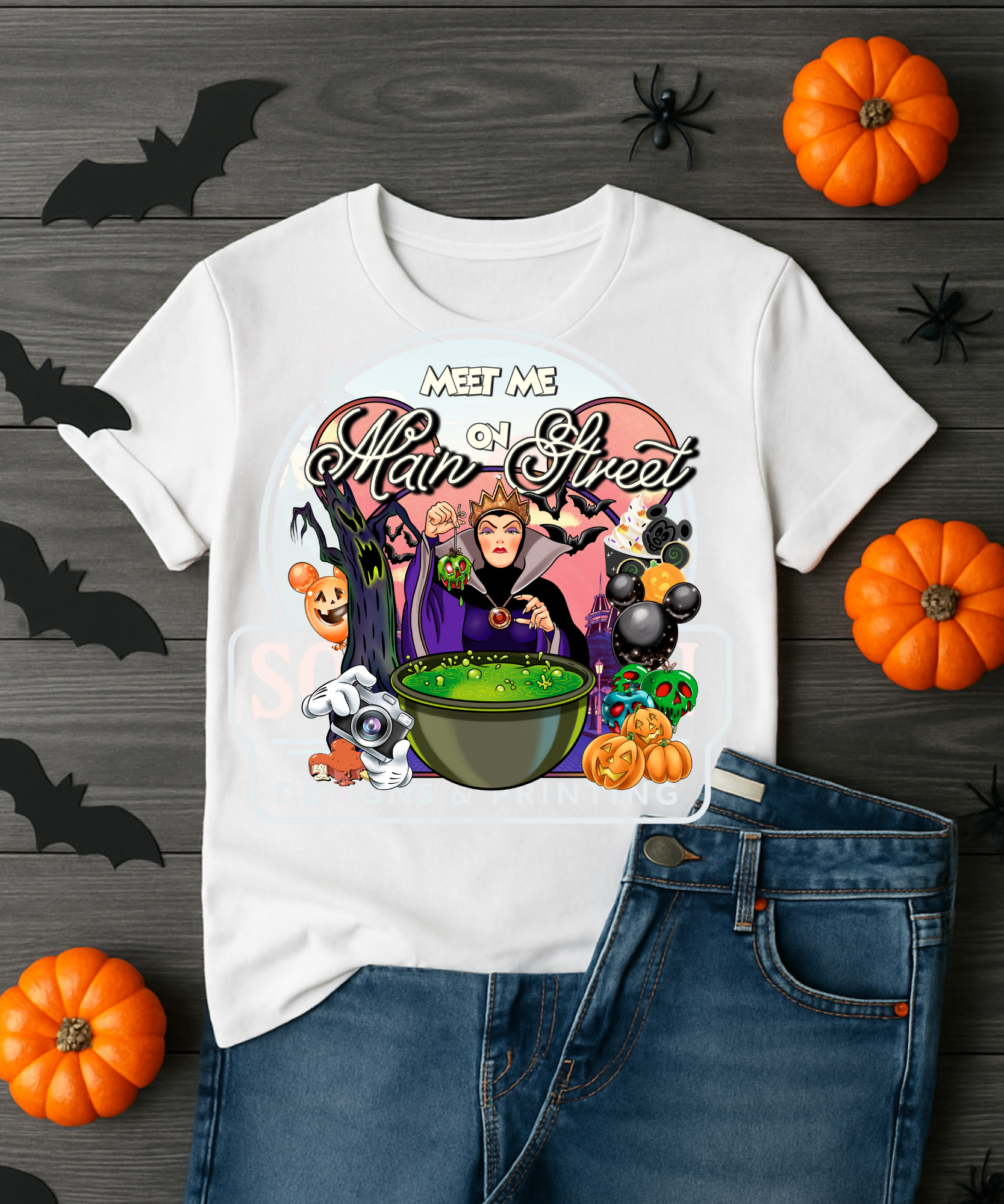 Evil Queen MMOMS... DTF Single Print