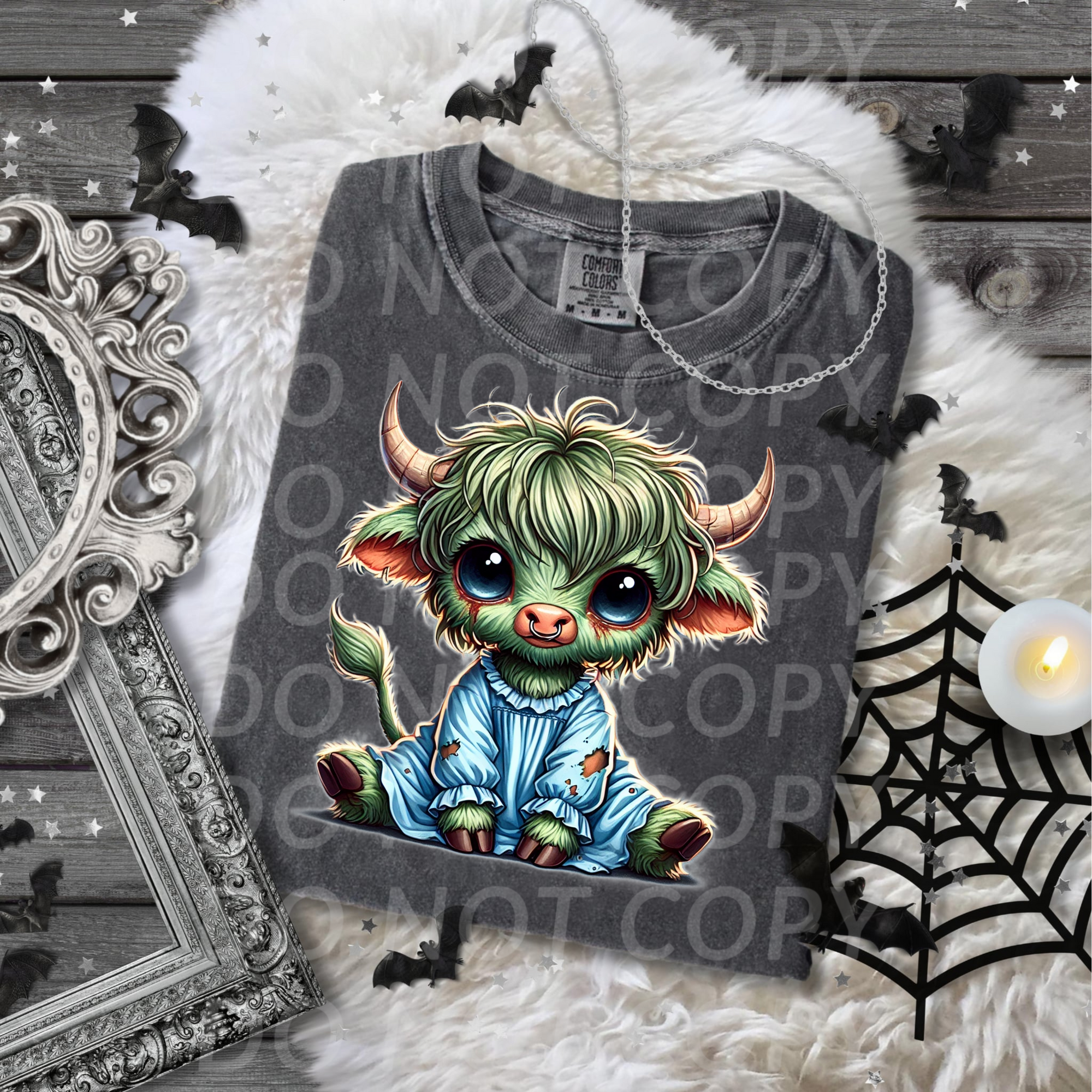Exorcist Cow...DTF Single Print