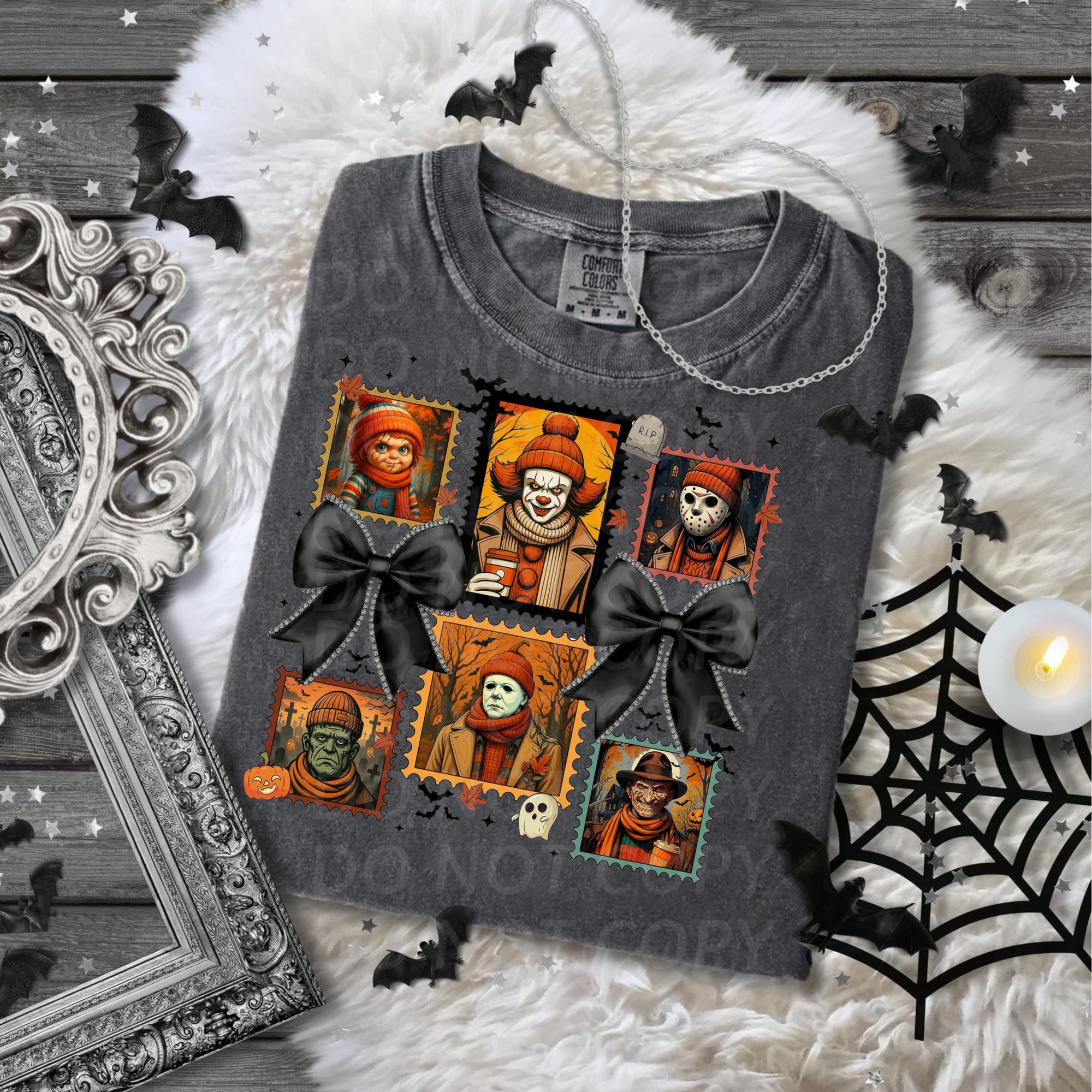 Fall Horror...DTF Single Print