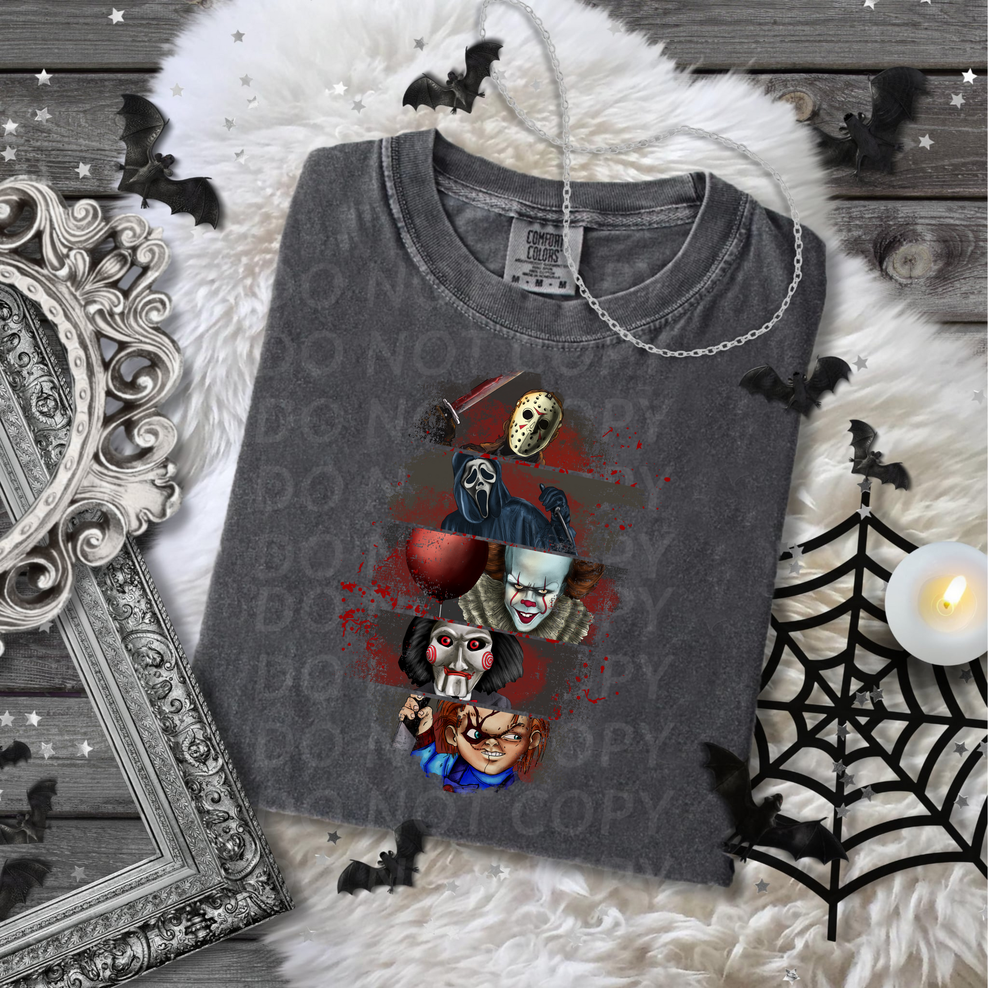 Horror Characters...DTF Single Print