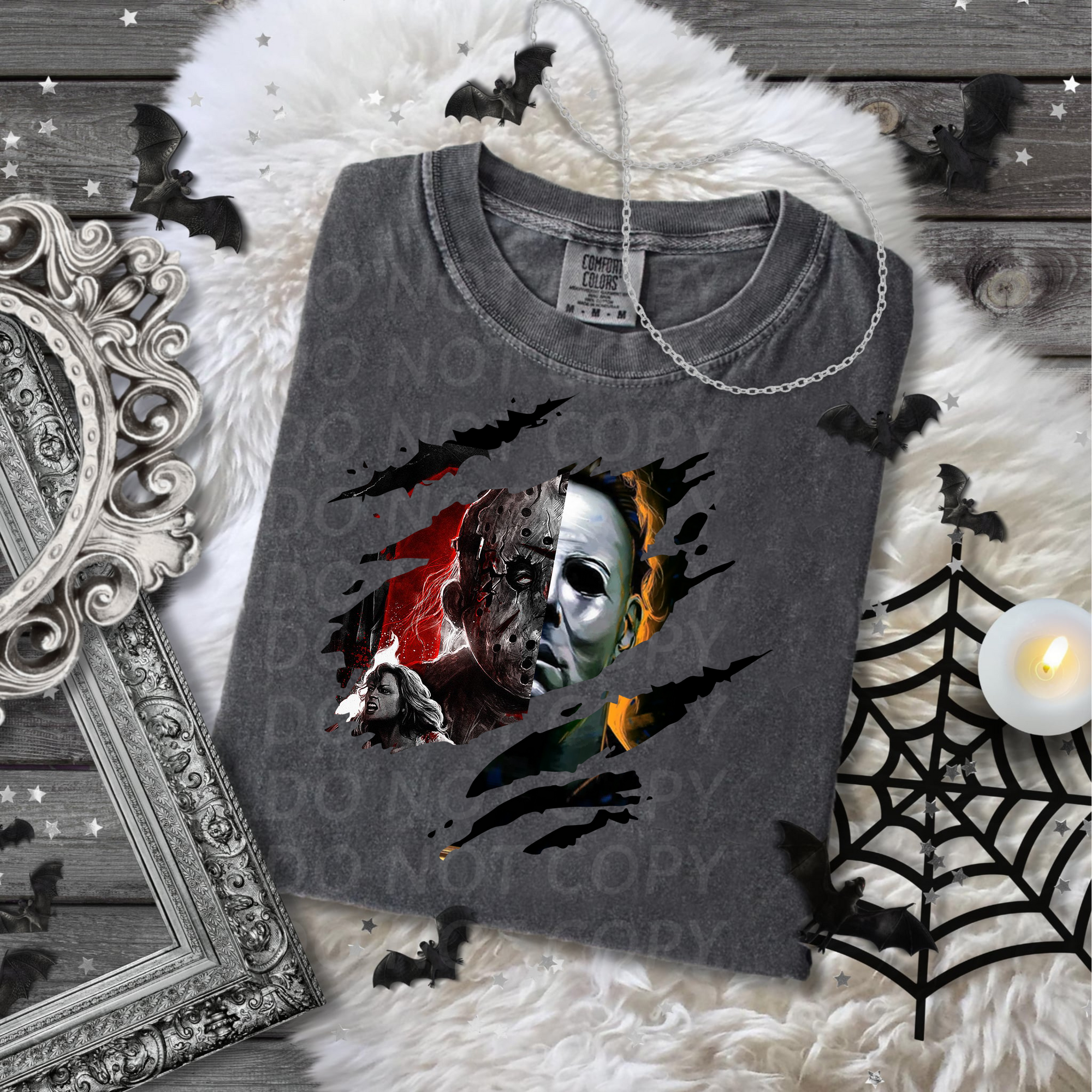 Horror Split...DTF Single Print