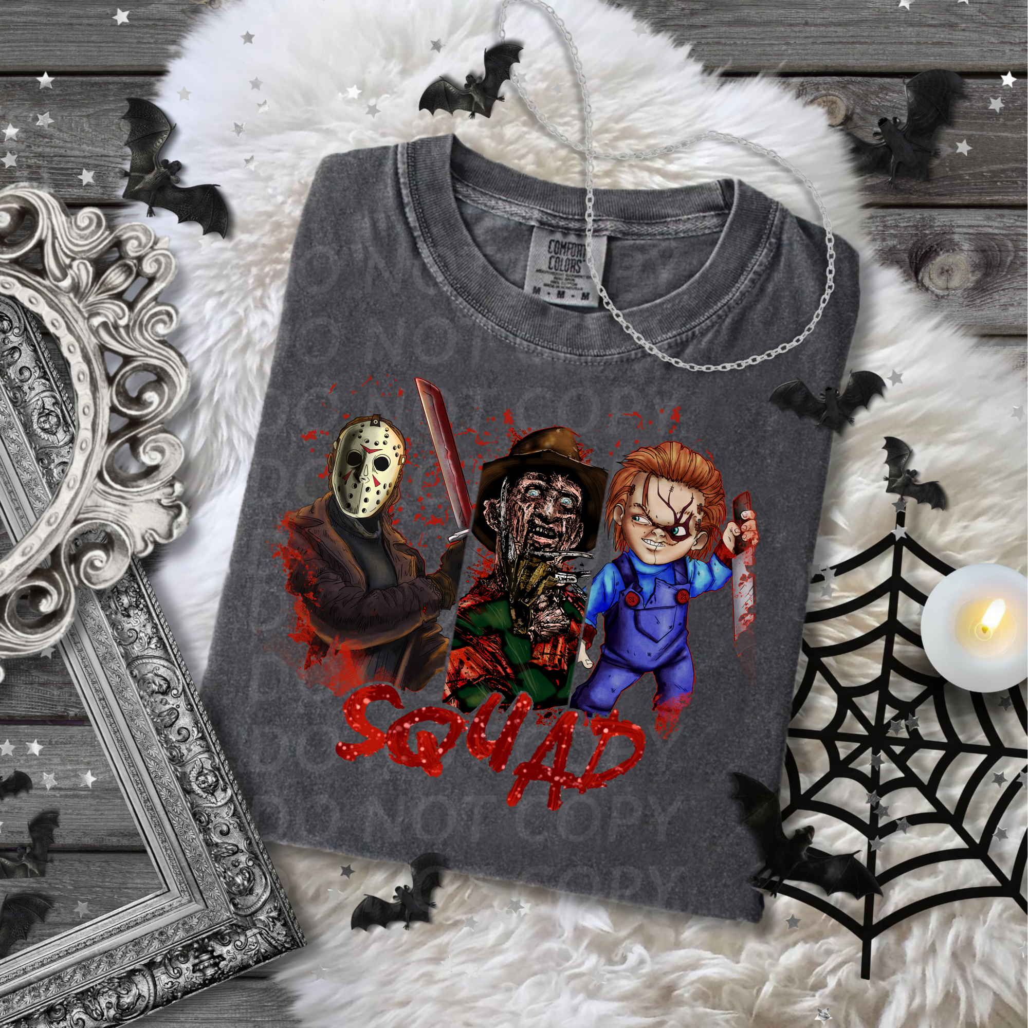 Horror Squad...DTF Single Print