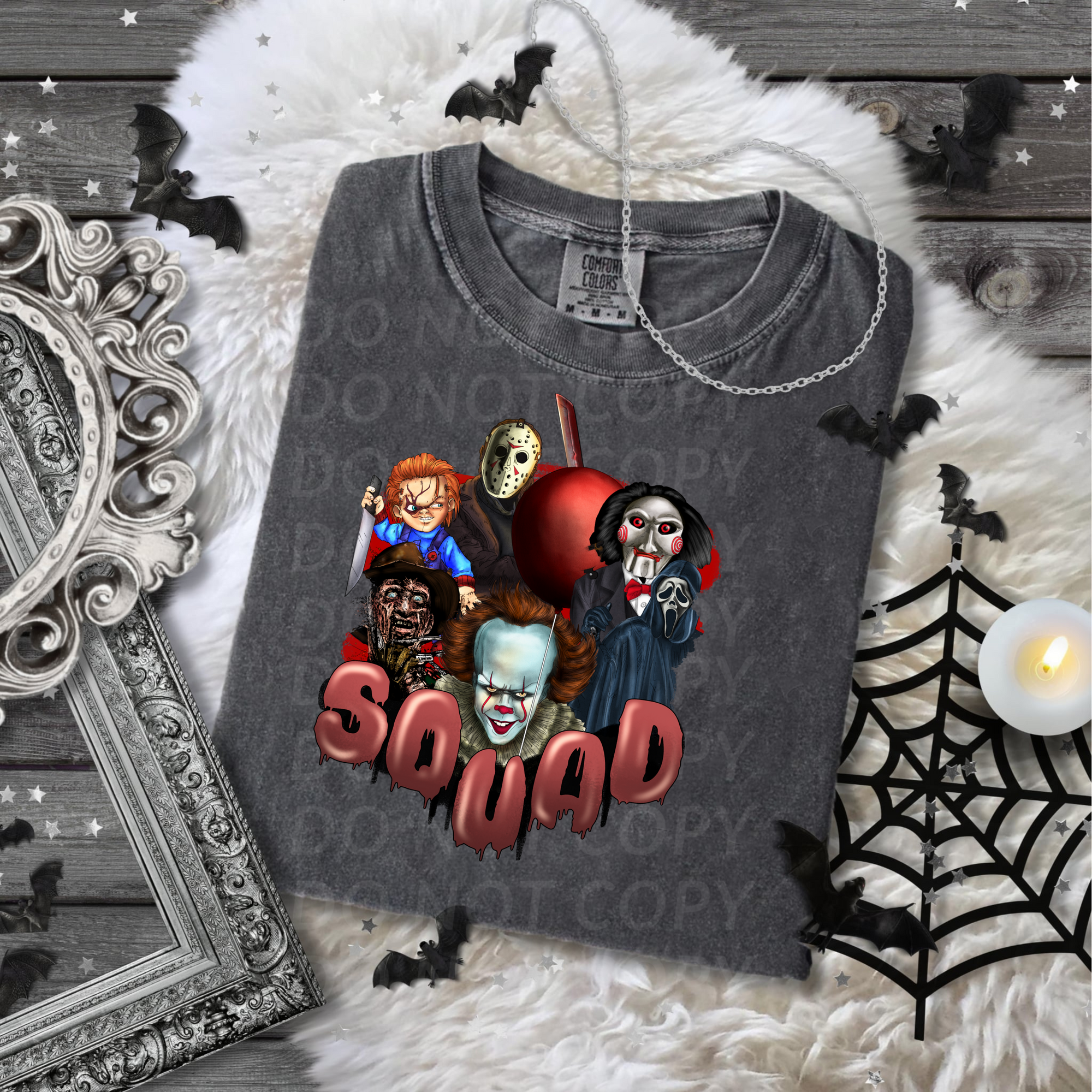 Horror Squad...DTF Single Print