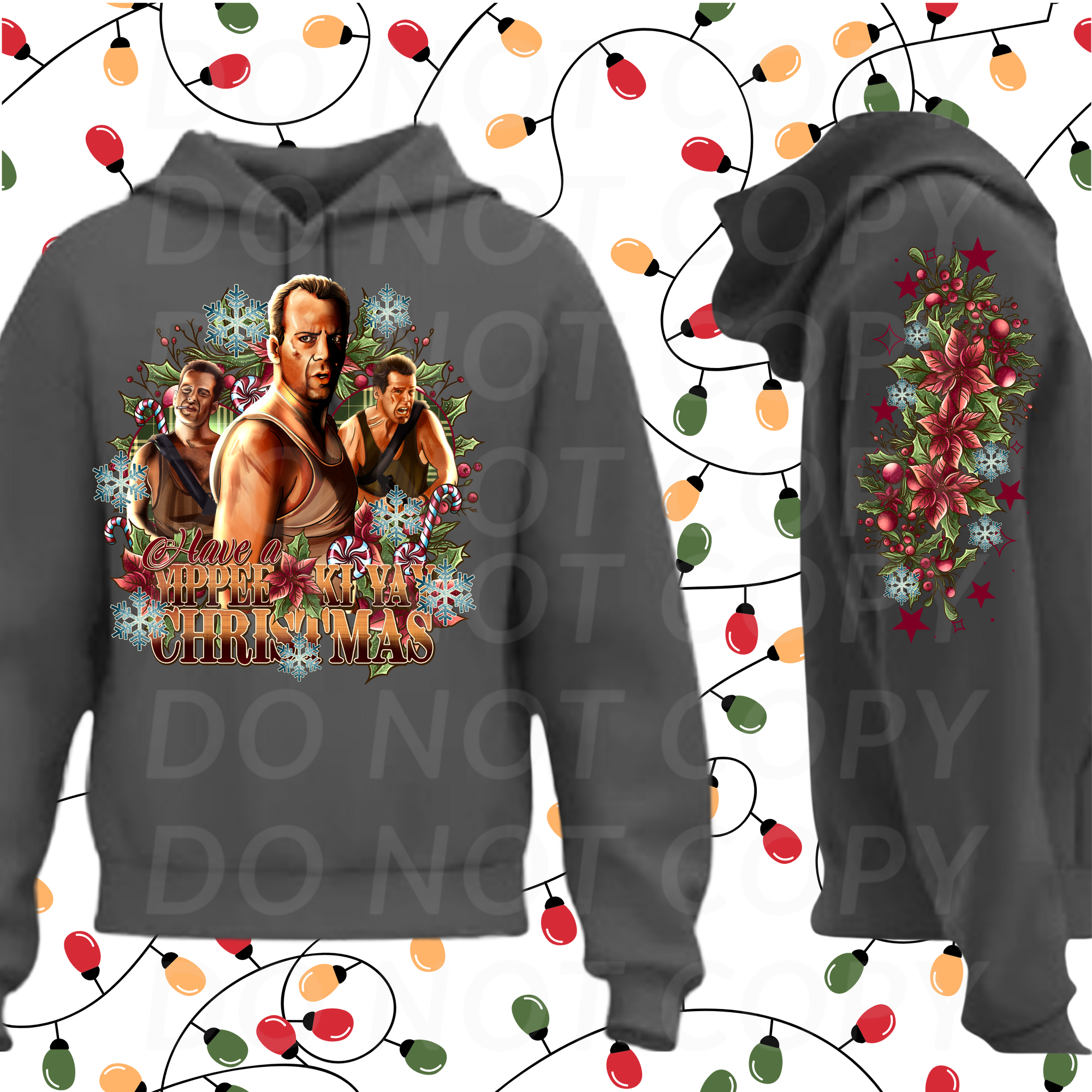 Die Hard ...DTF Single Print